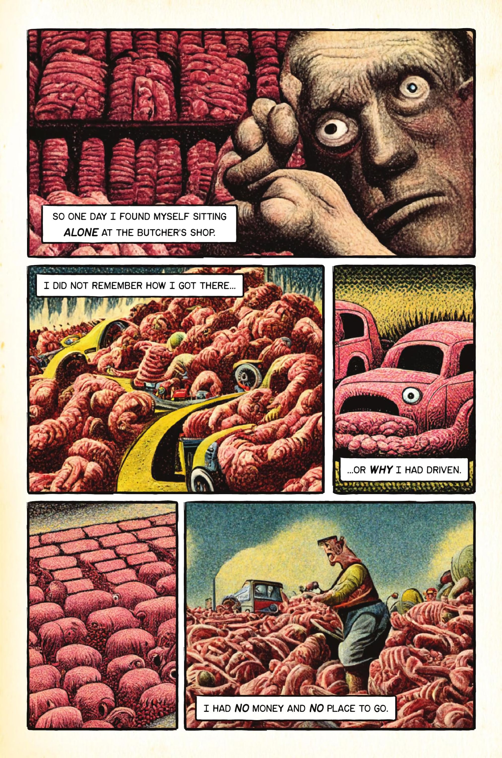 Read online Meating People: A Beginner's Guide comic -  Issue # Full - 8