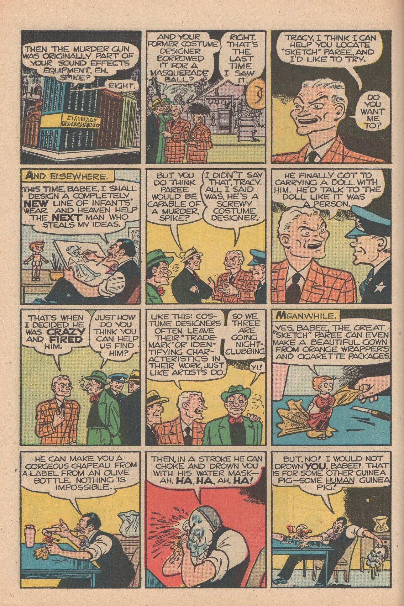 Read online Dick Tracy comic -  Issue #114 - 10