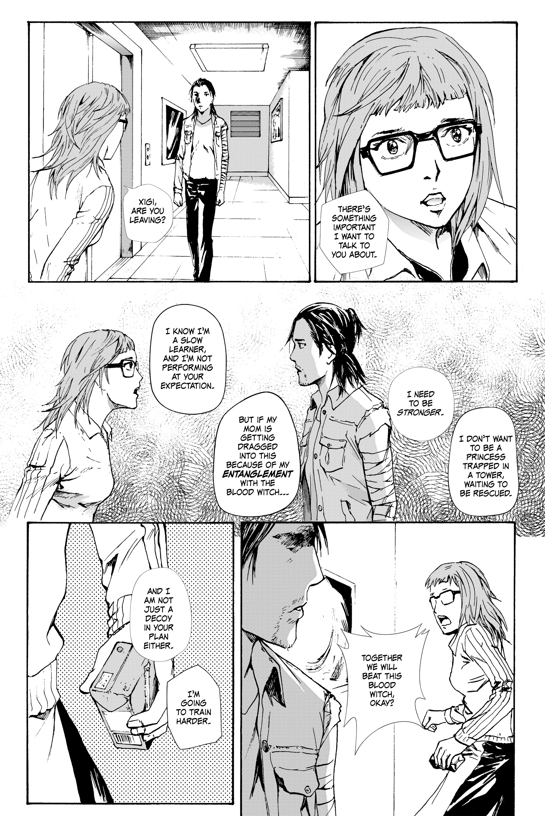 Read online Strange Symmetry comic -  Issue #7 - 54