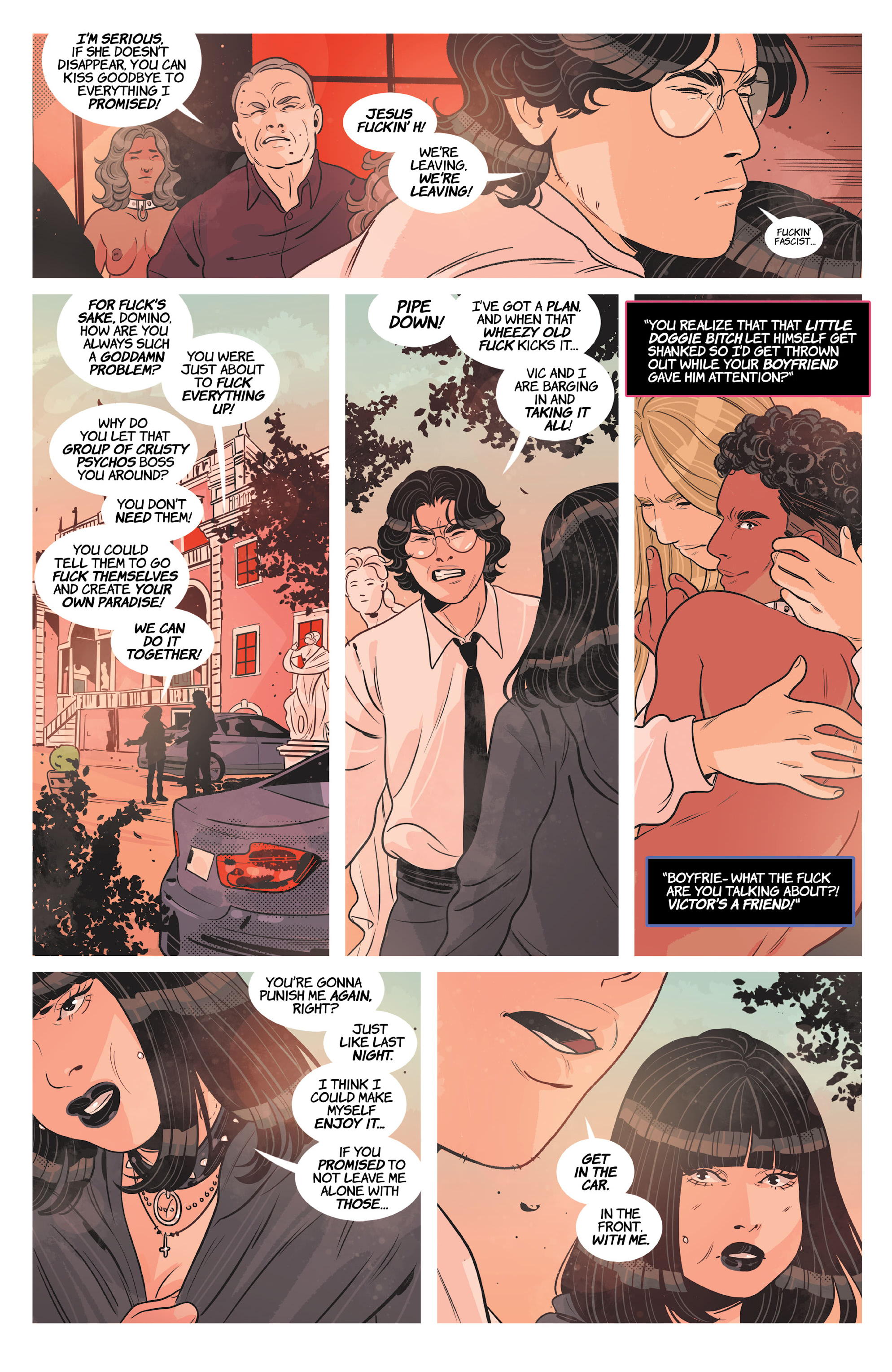 Read online Lovesick comic -  Issue #6 - 5