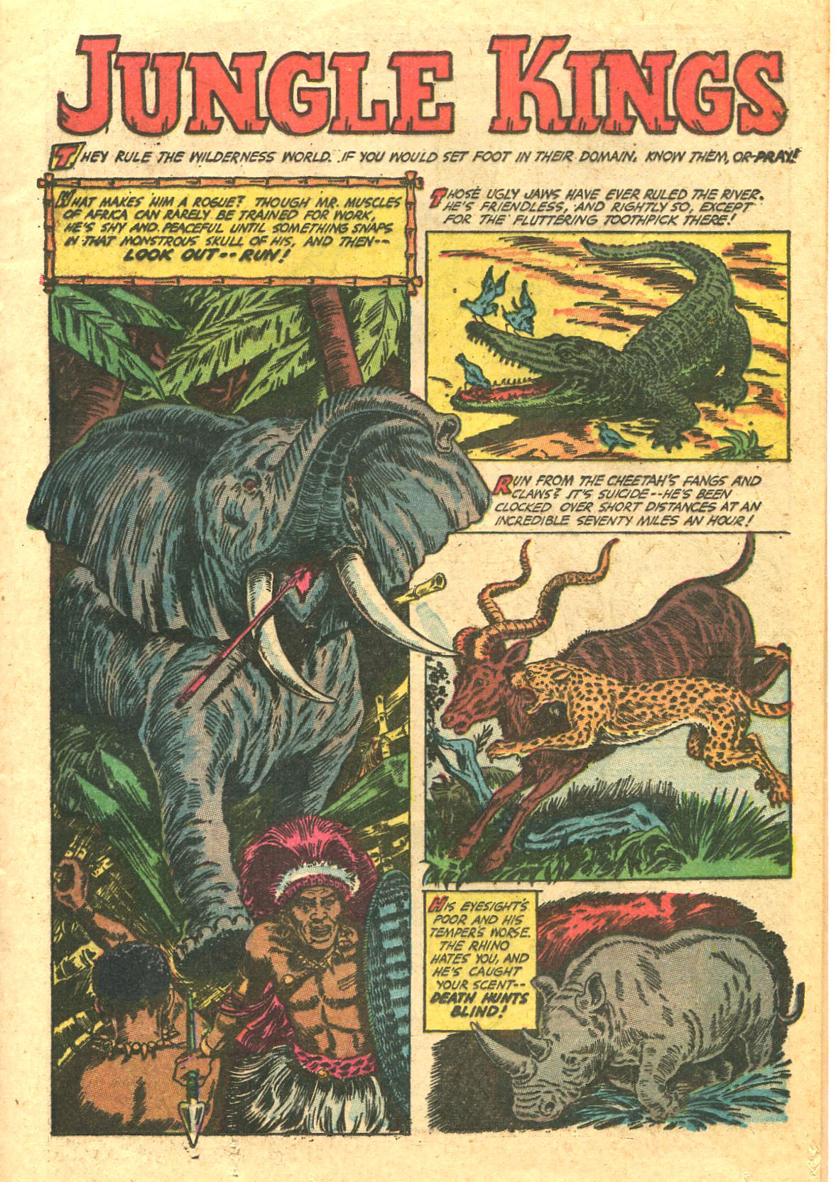 Read online Jungle Comics comic -  Issue #158 - 13