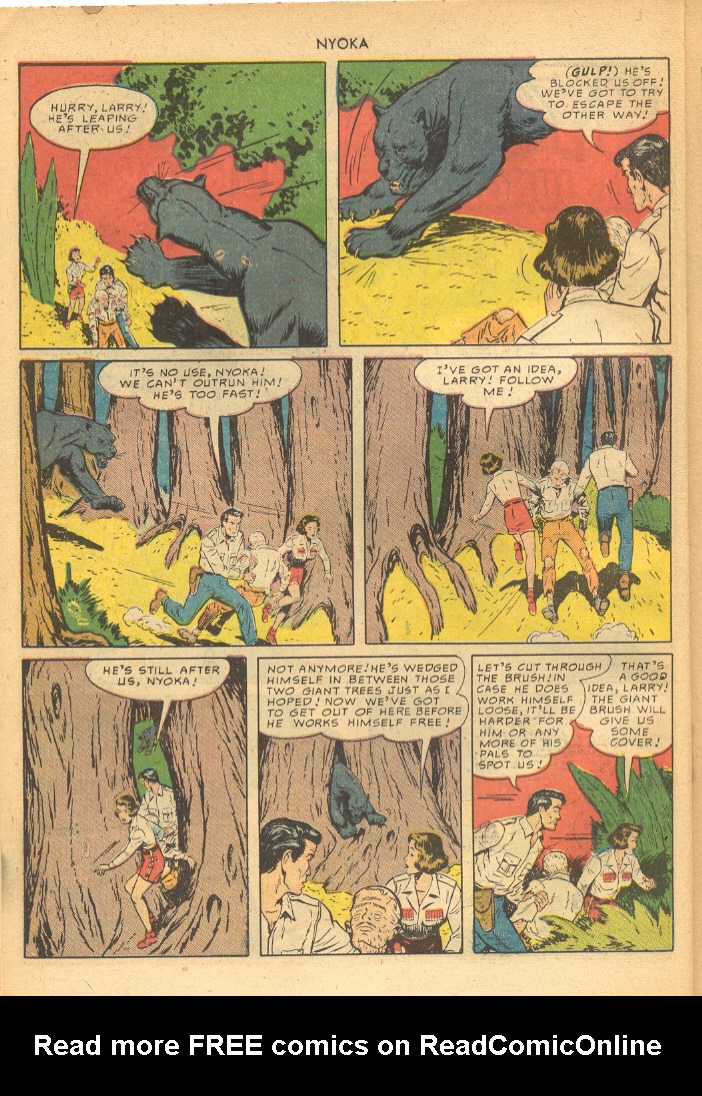 Read online Nyoka the Jungle Girl (1945) comic -  Issue #46 - 14