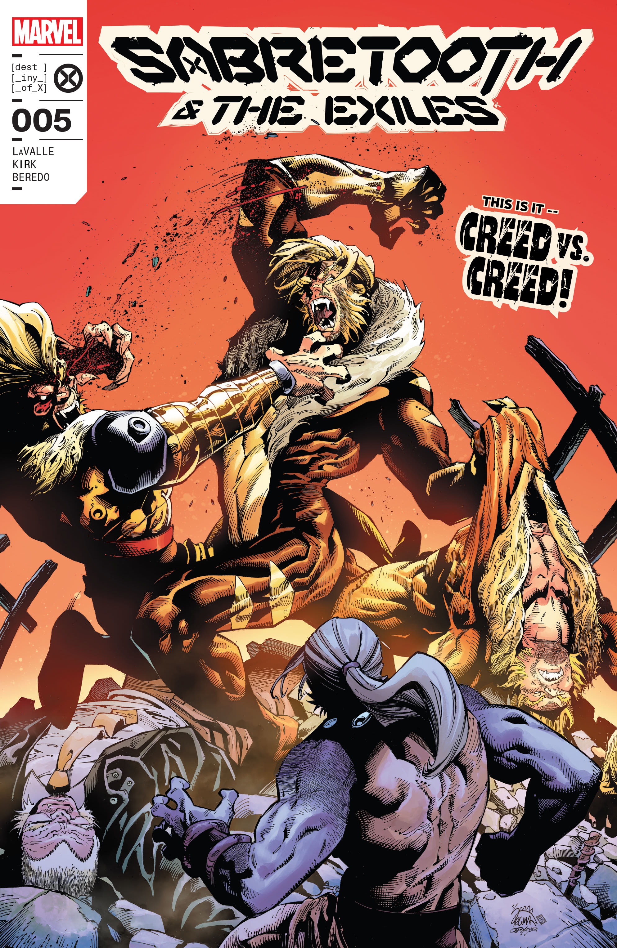 Read online Sabretooth & The Exiles comic -  Issue #5 - 1