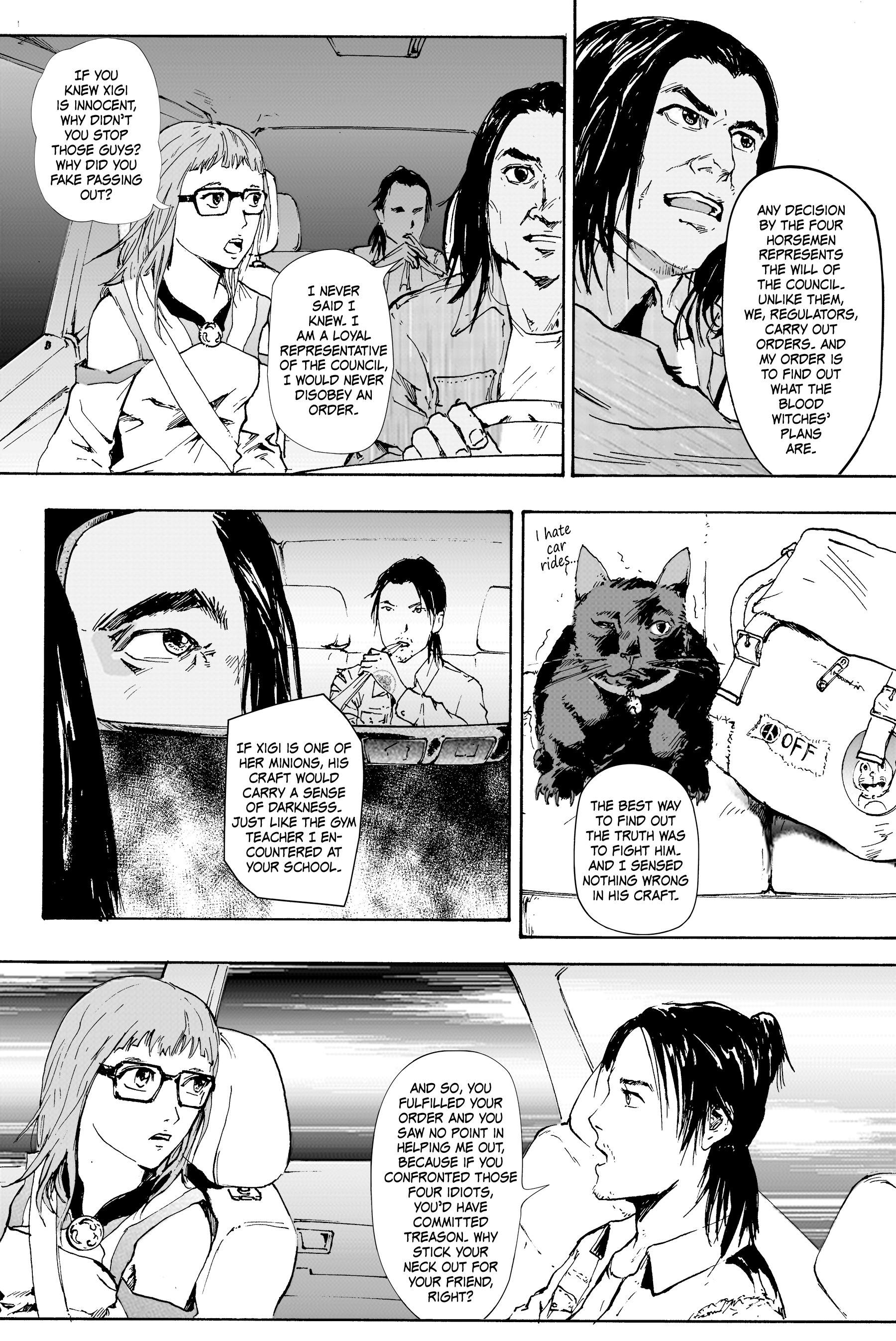 Read online Strange Symmetry comic -  Issue #7 - 25