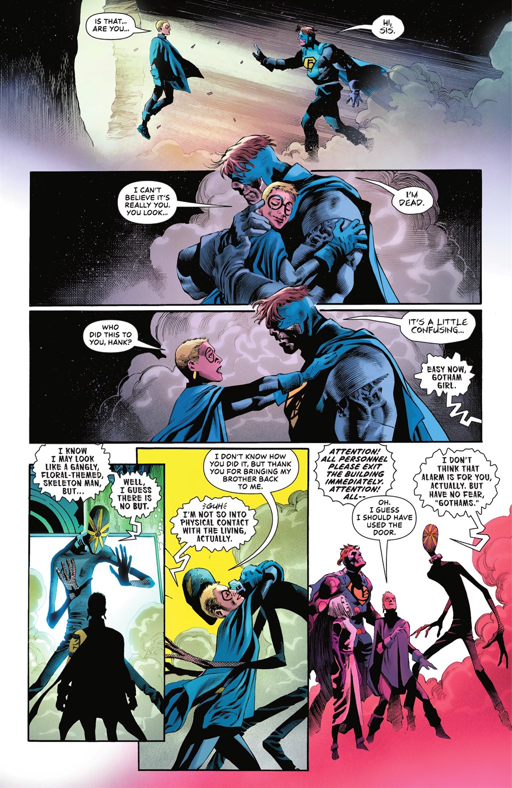 Read online Task Force Z Vol. 2: What's Eating You? comic -  Issue # TPB (Part 2) - 11