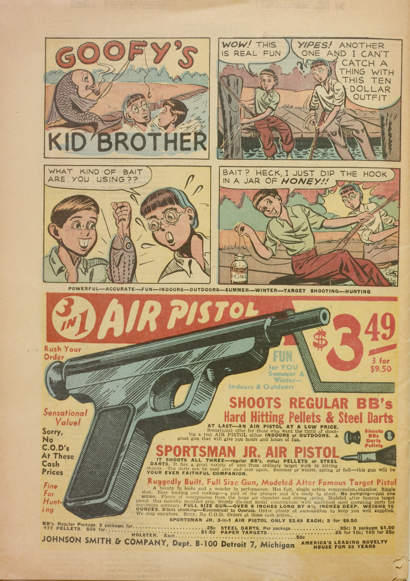 Read online Junior (1947) comic -  Issue #14 - 34