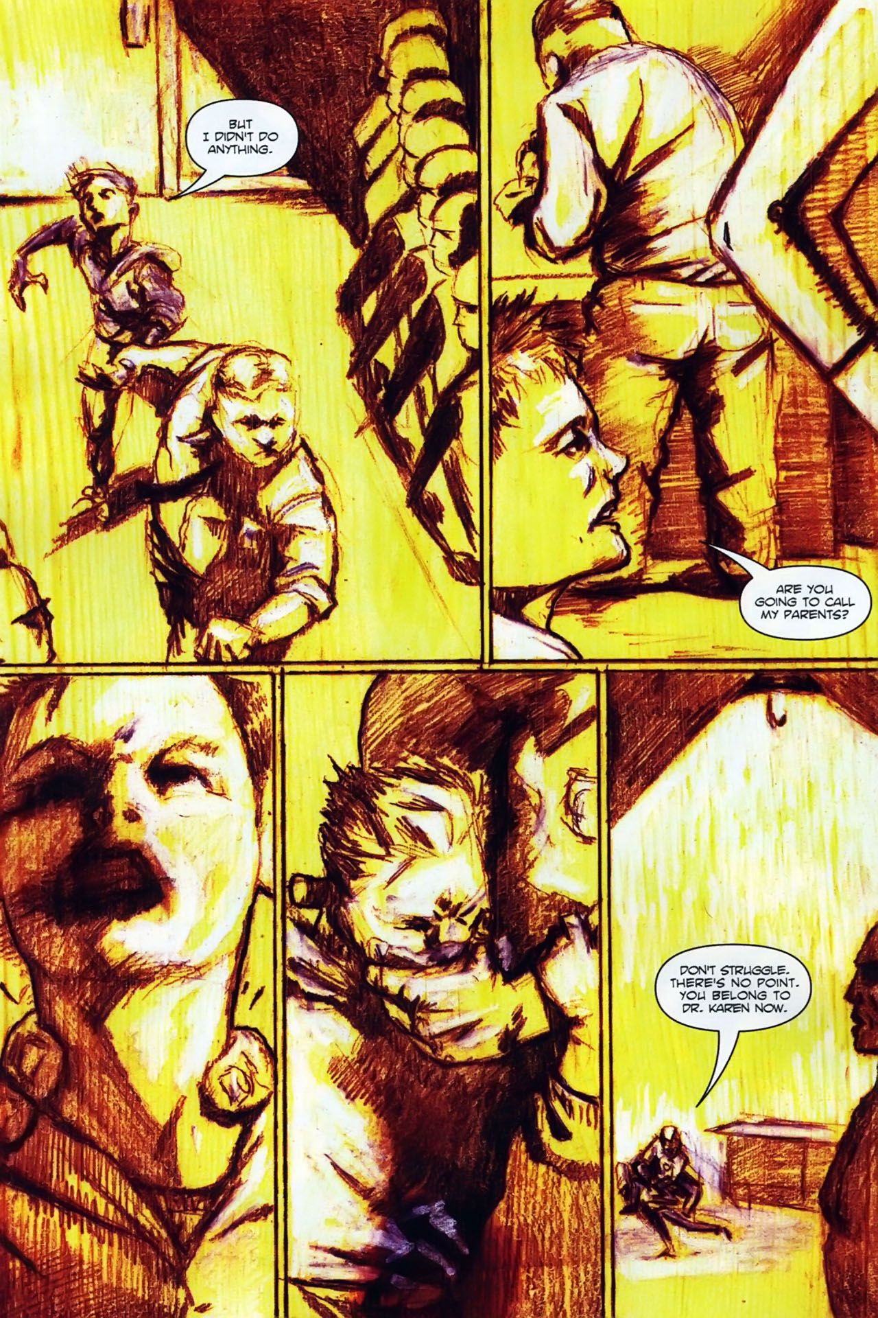 Read online Bartholomew of the Scissors comic -  Issue #2 - 10