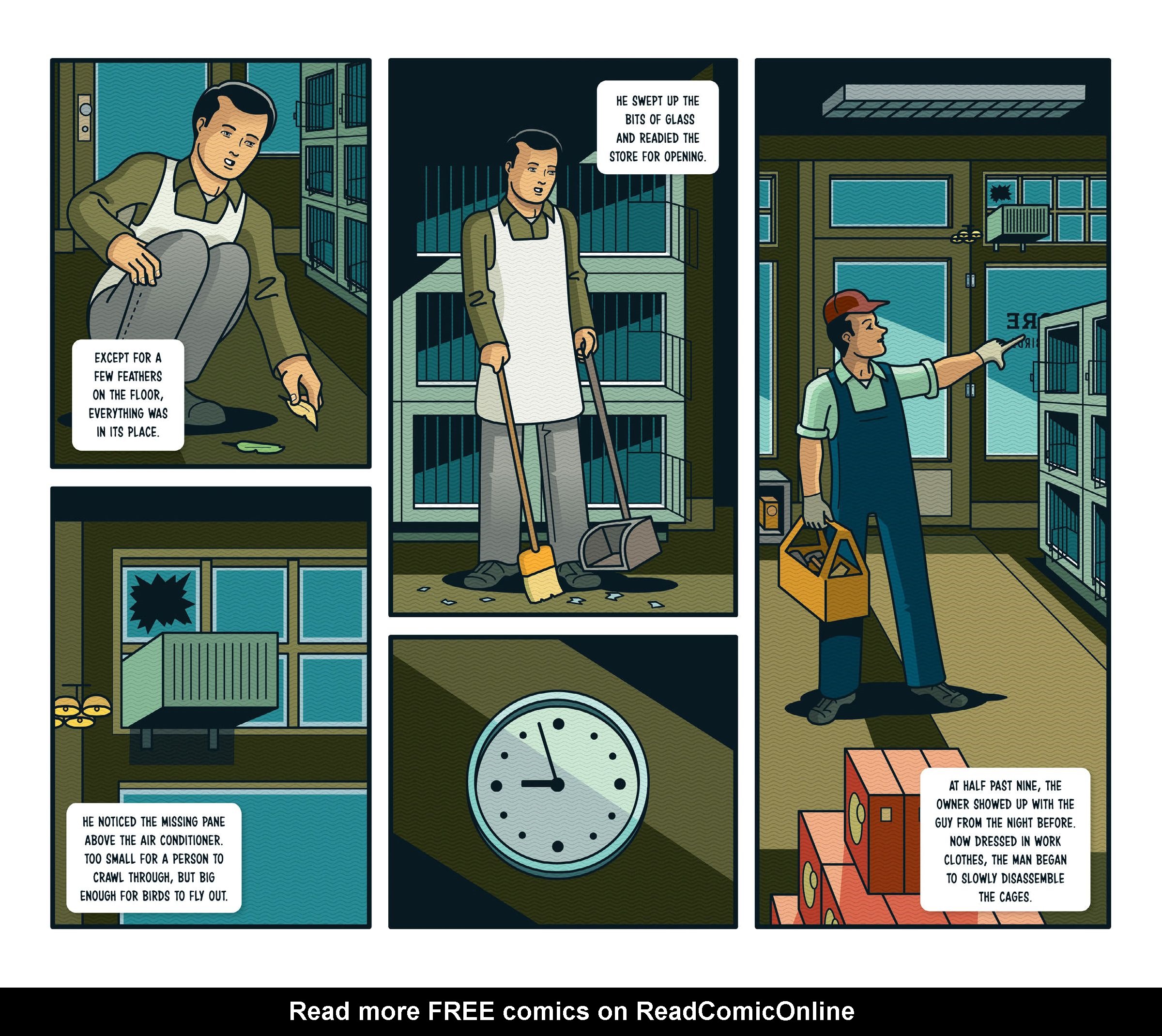 Read online Animal Stories comic -  Issue # TPB (Part 2) - 47