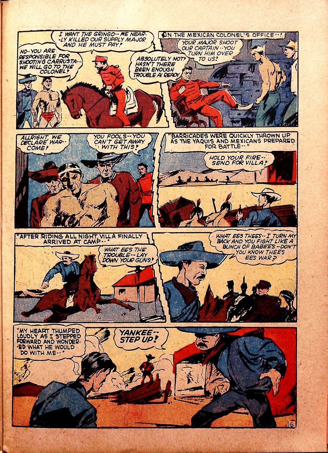 Read online The Blue Beetle comic -  Issue #19 - 51