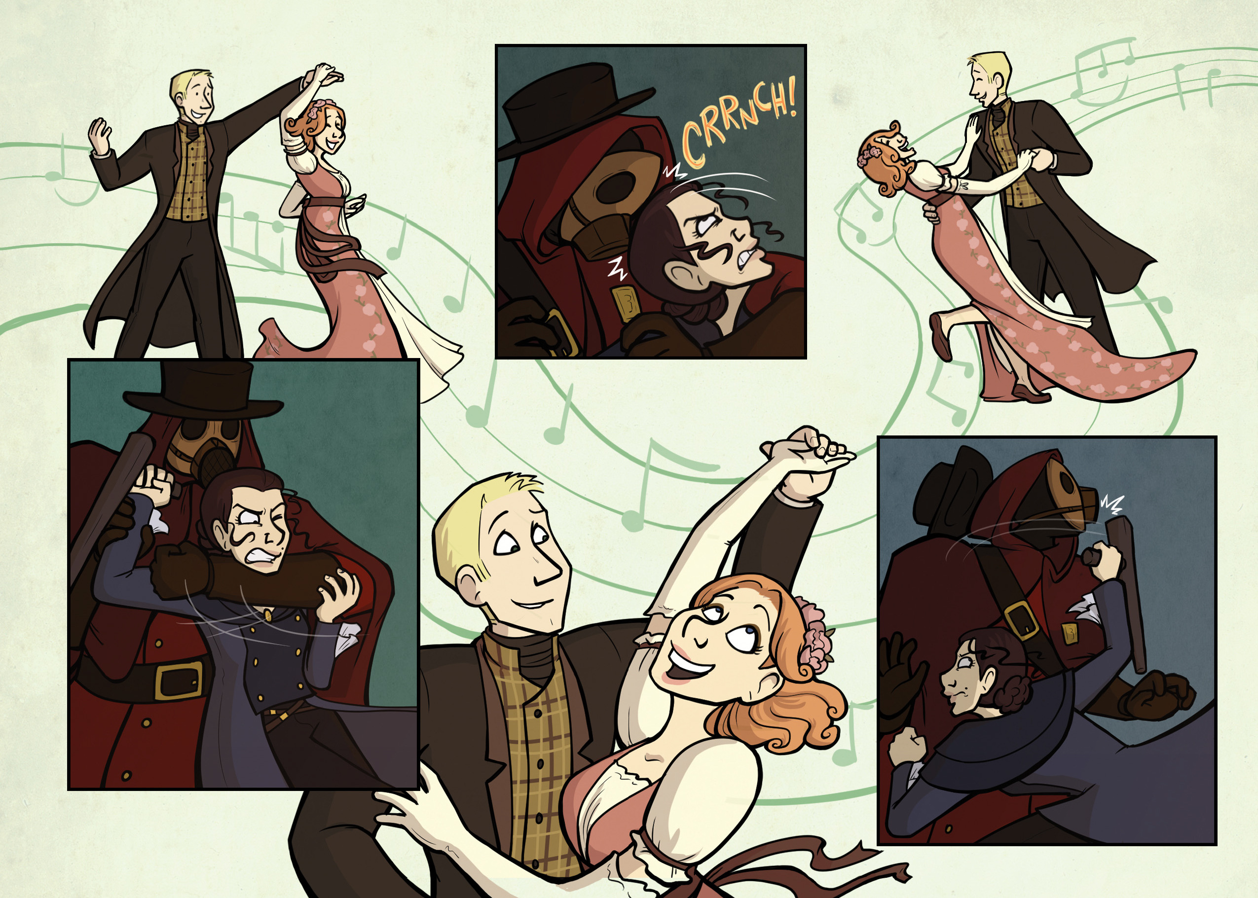 Read online Widdershins comic -  Issue #5 - 95