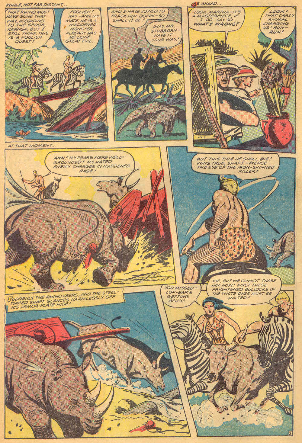 Read online Jungle Comics comic -  Issue #108 - 4