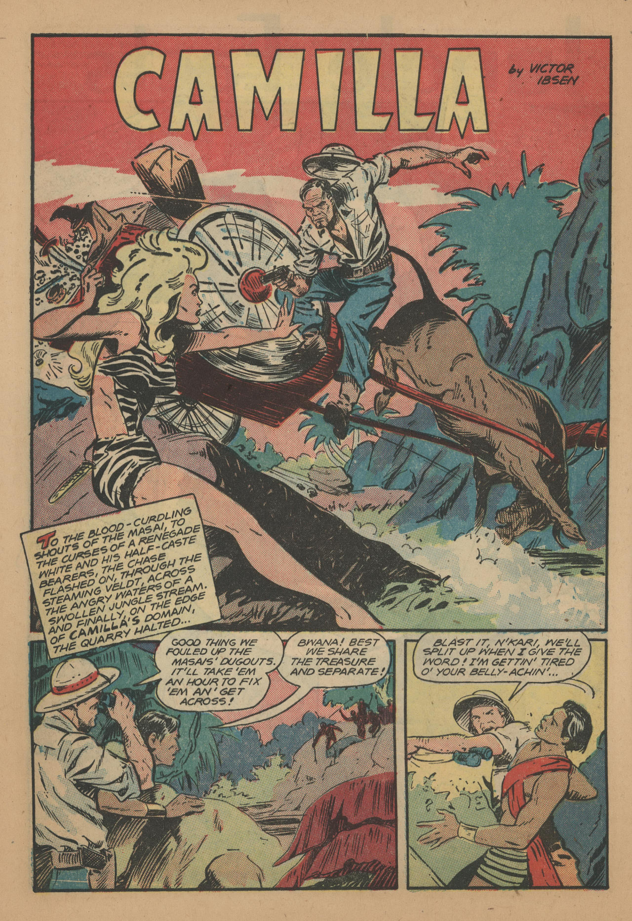 Read online Jungle Comics comic -  Issue #107 - 42