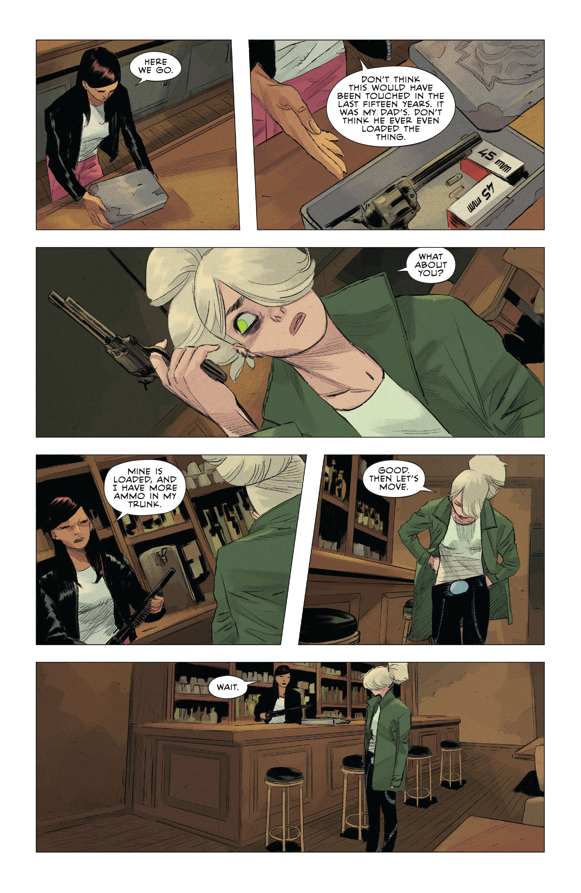 Read online Something is Killing the Children comic -  Issue #30 - 9