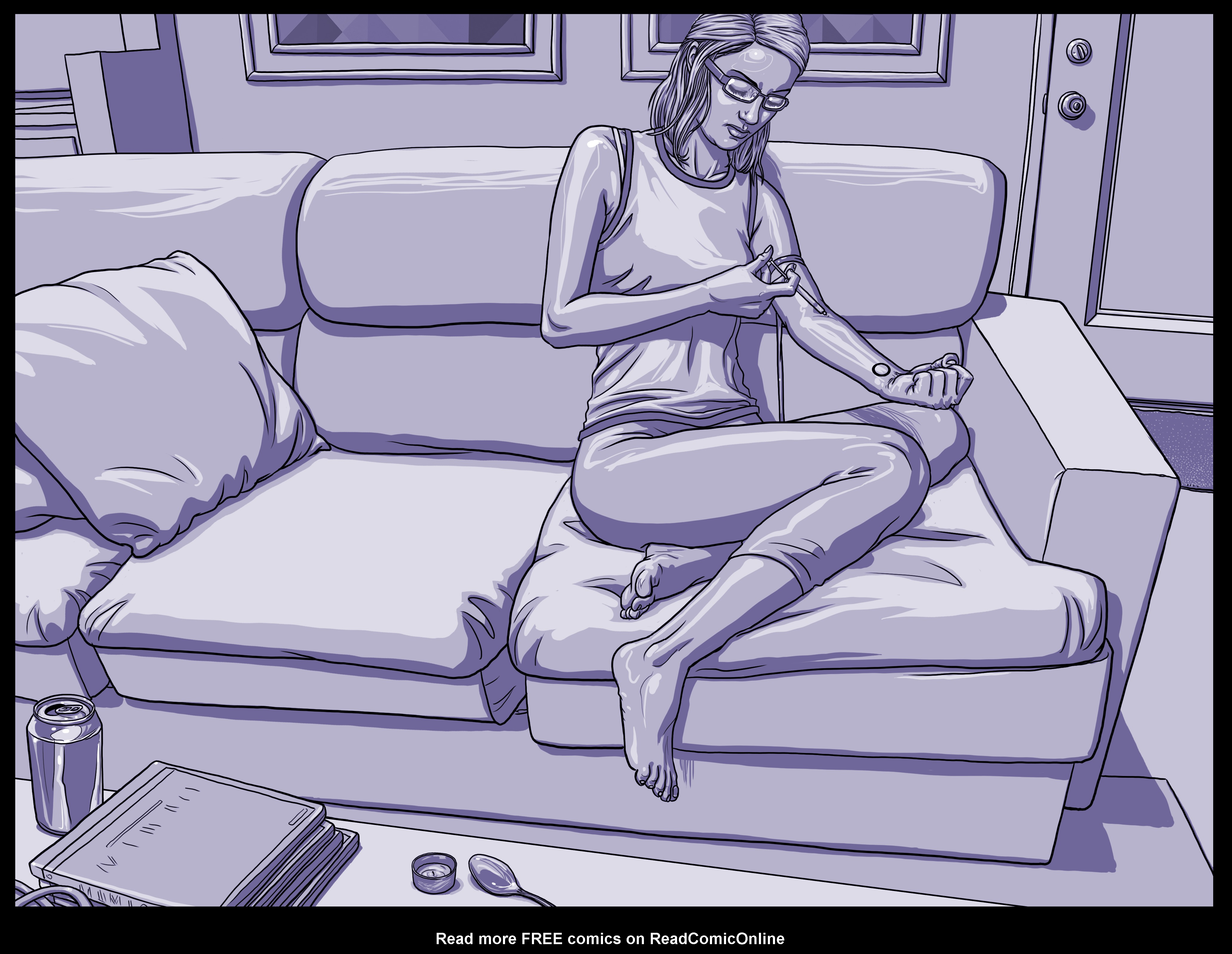 Read online False Positive comic -  Issue #6 - 31