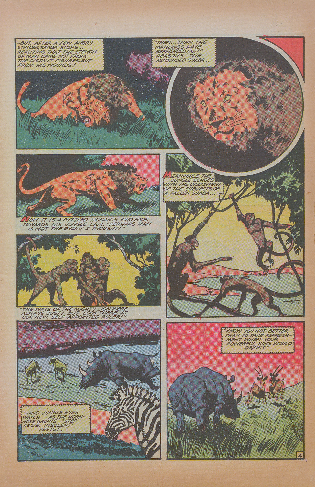 Read online Jungle Comics comic -  Issue #98 - 17