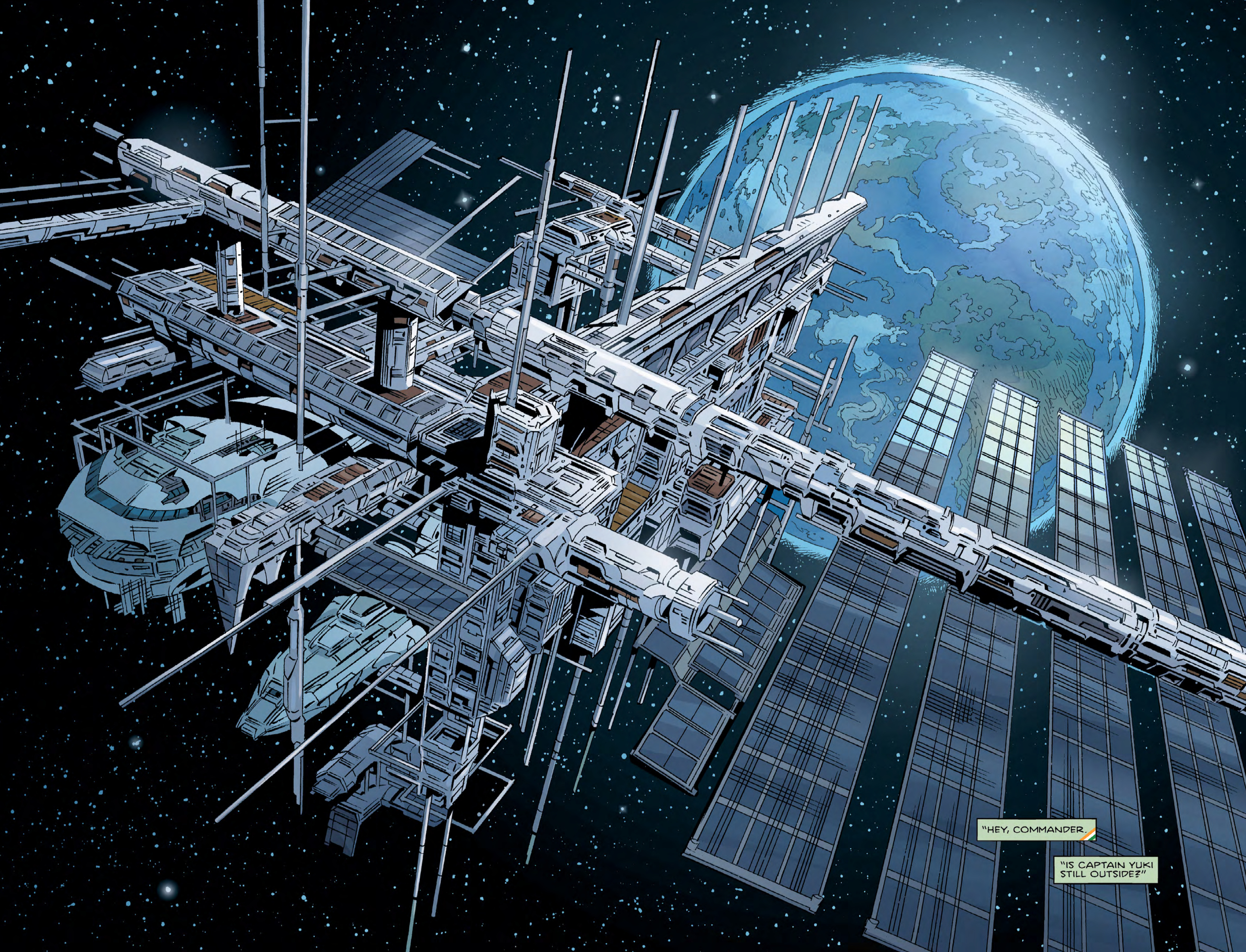 Read online The Karman Line comic -  Issue # TPB - 11