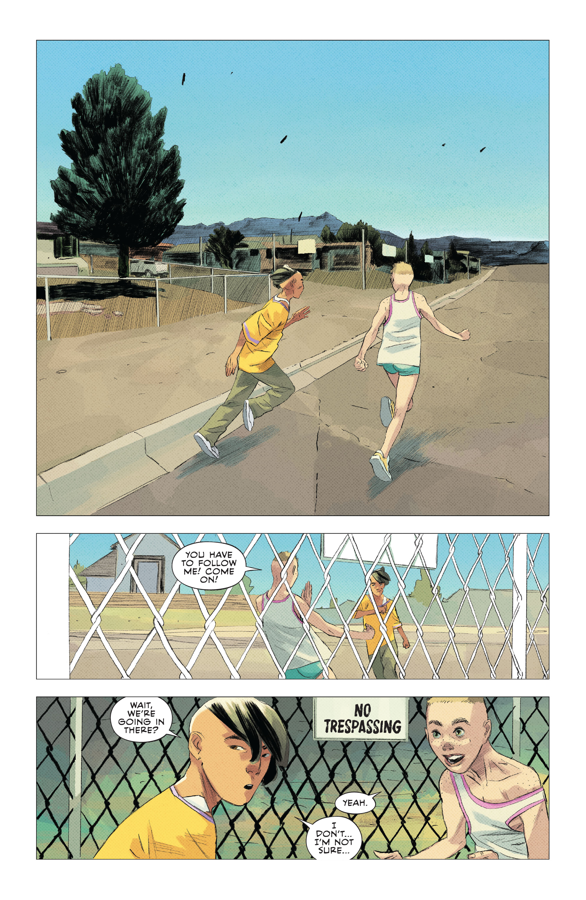 Read online Something is Killing the Children comic -  Issue #30 - 20