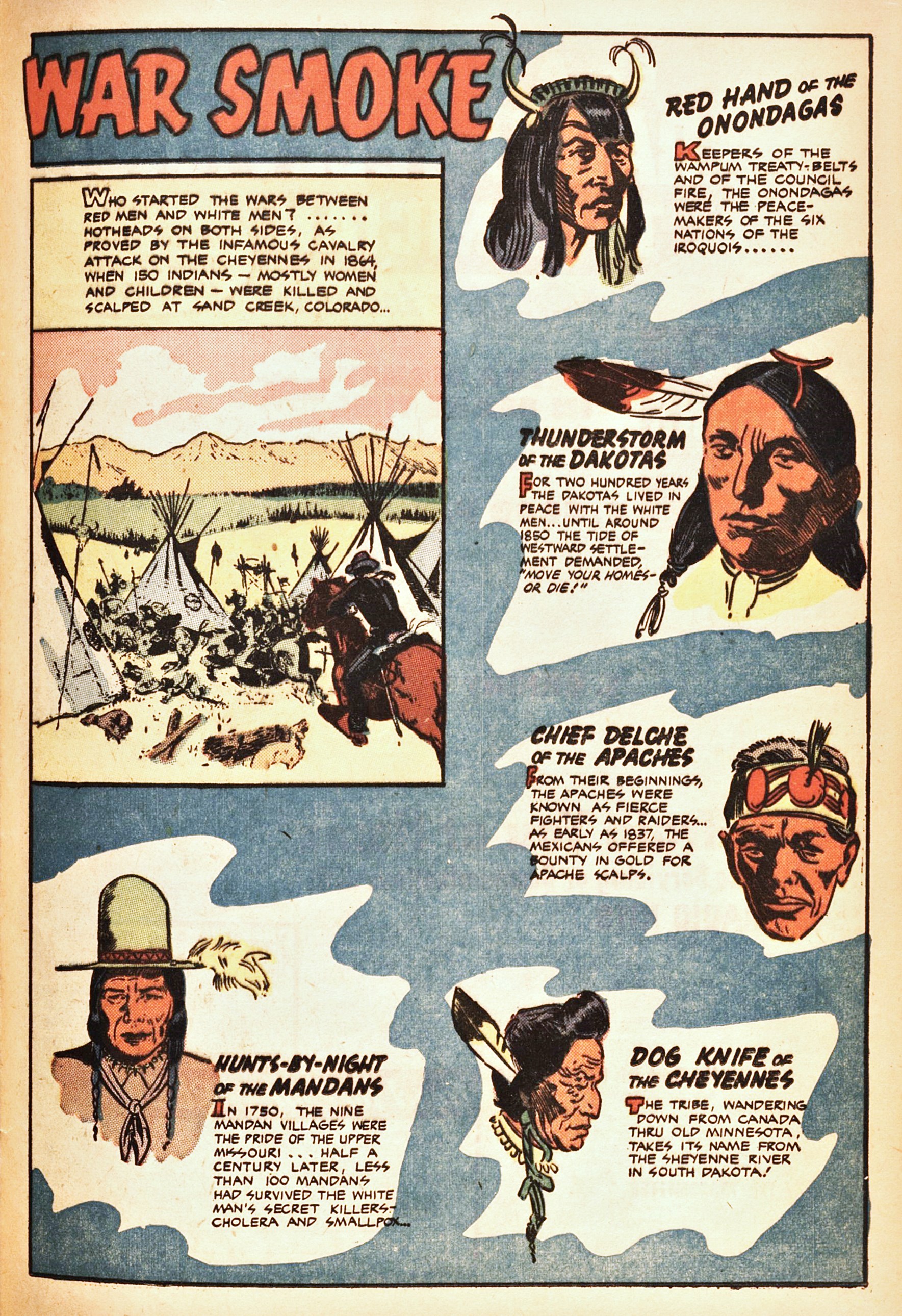 Read online Firehair (1951) comic -  Issue #7 - 25