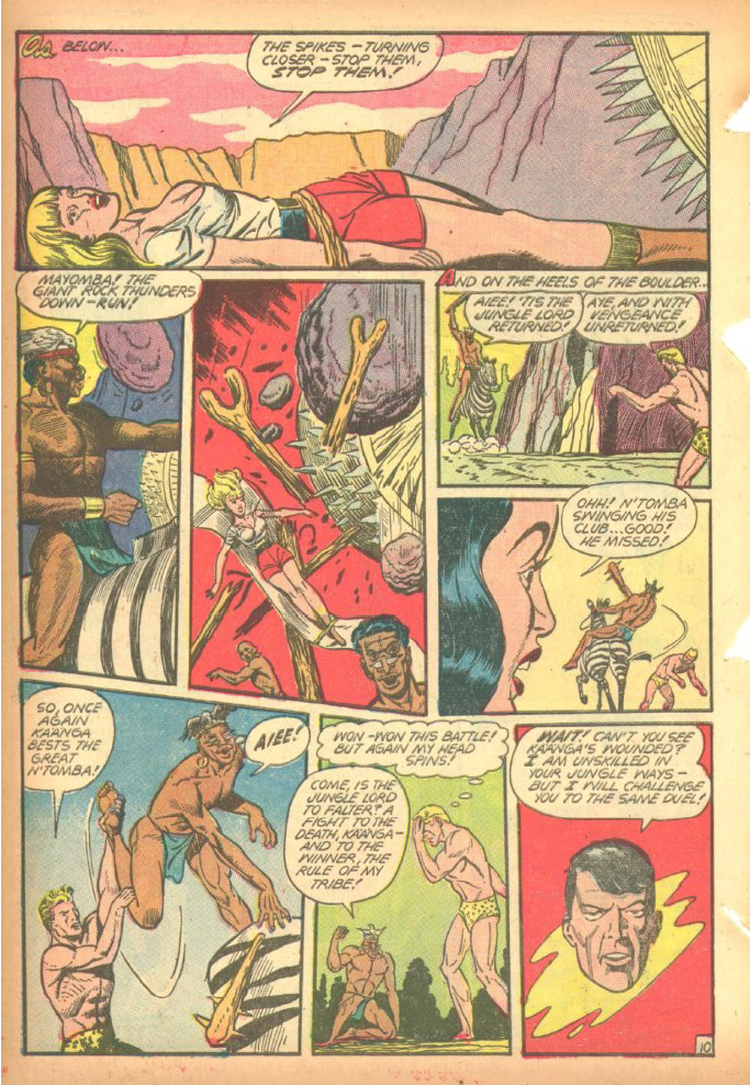 Read online Jungle Comics comic -  Issue #94 - 13