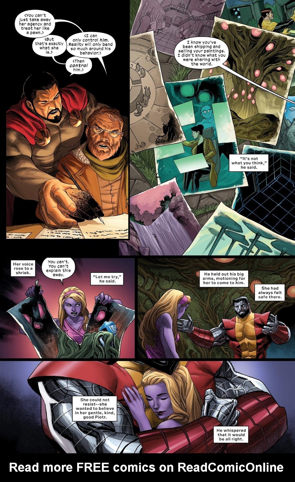 Trials Of X issue TPB 6 (Part 2) - Page 17