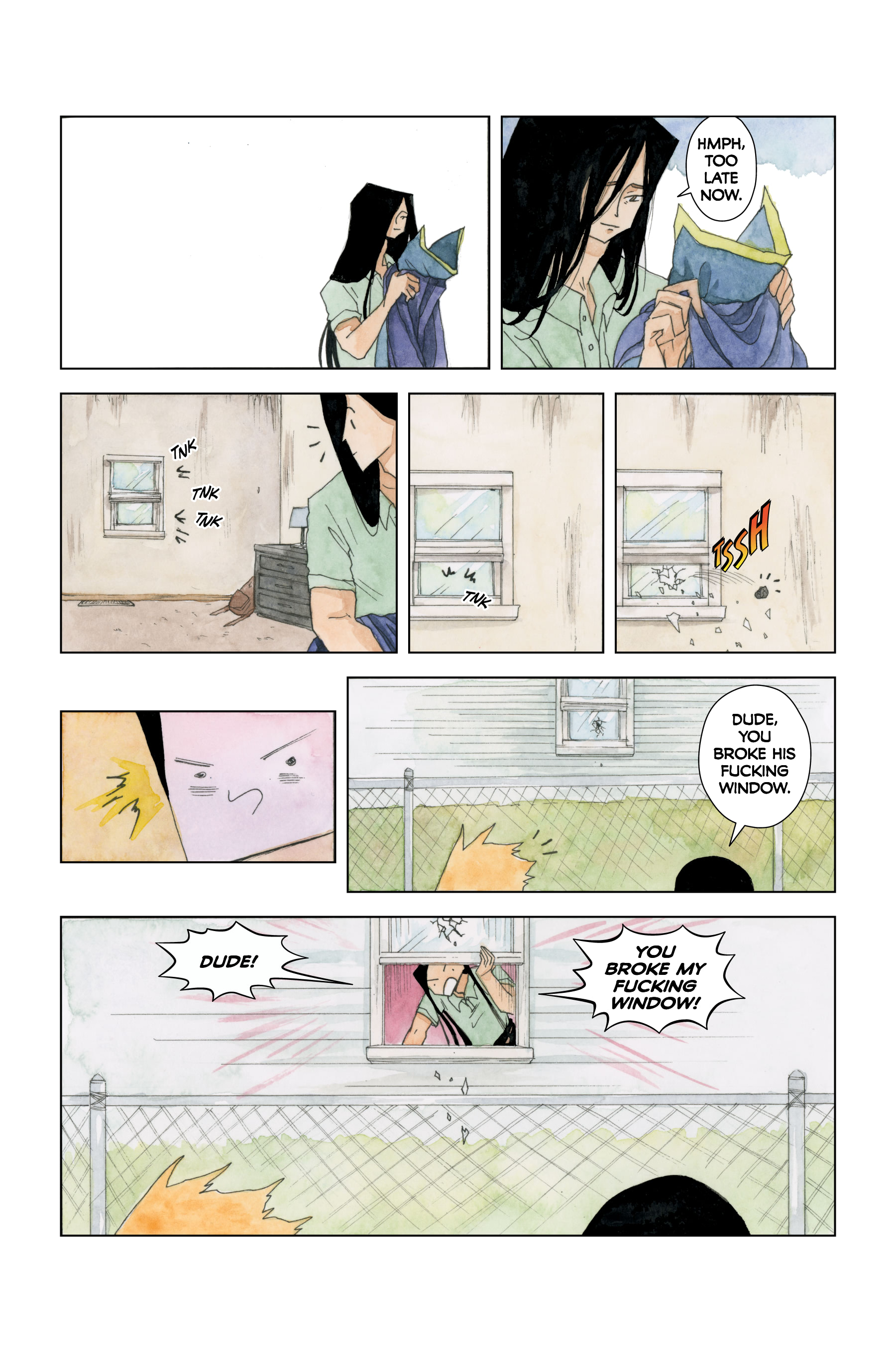 Read online Weeaboo comic -  Issue # TPB (Part 3) - 46