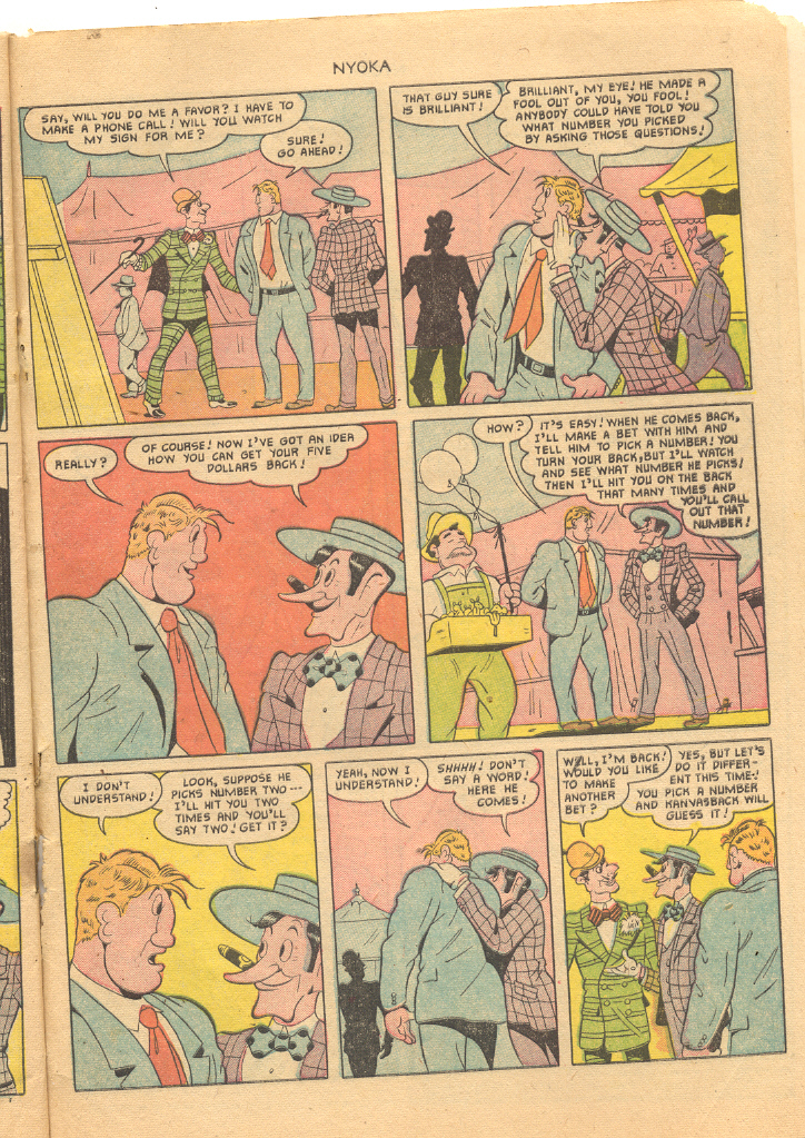 Read online Nyoka the Jungle Girl (1945) comic -  Issue #57 - 33