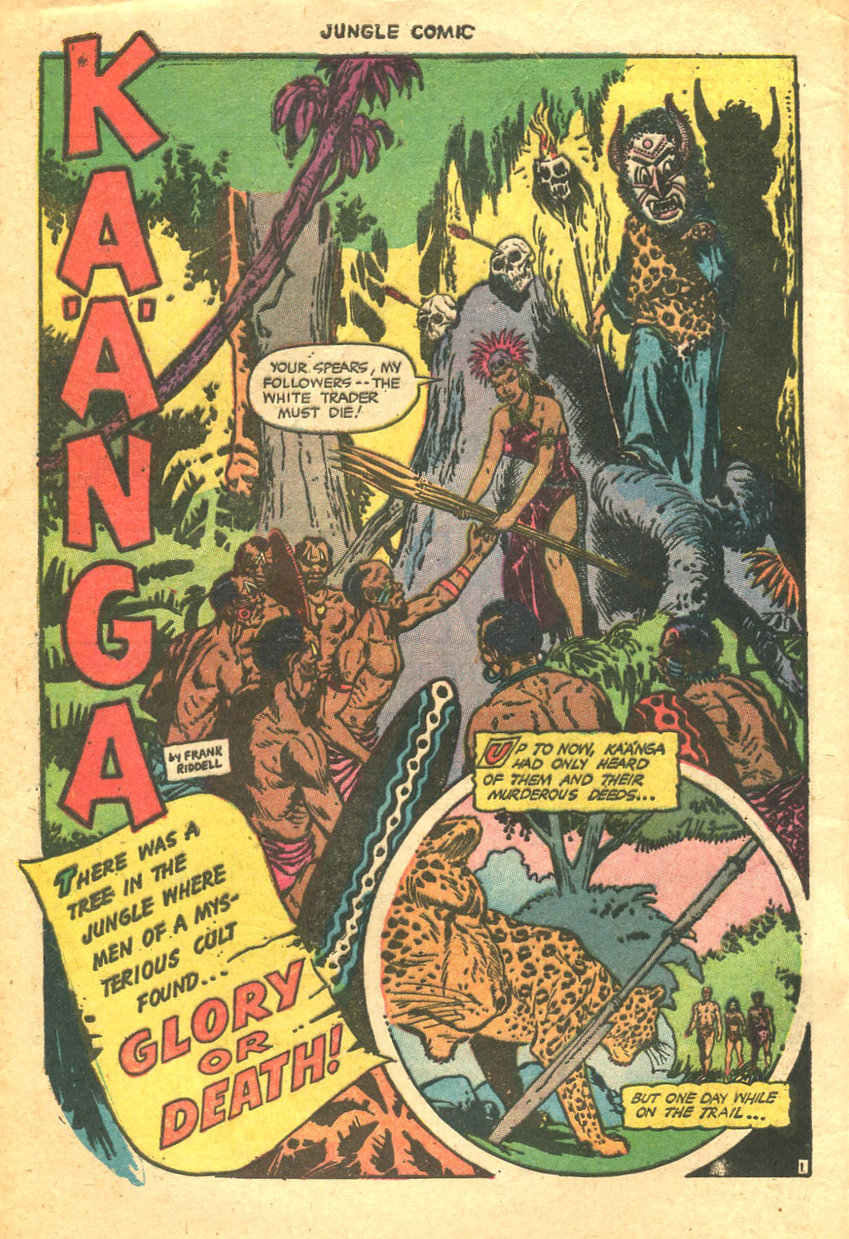 Read online Jungle Comics comic -  Issue #158 - 4