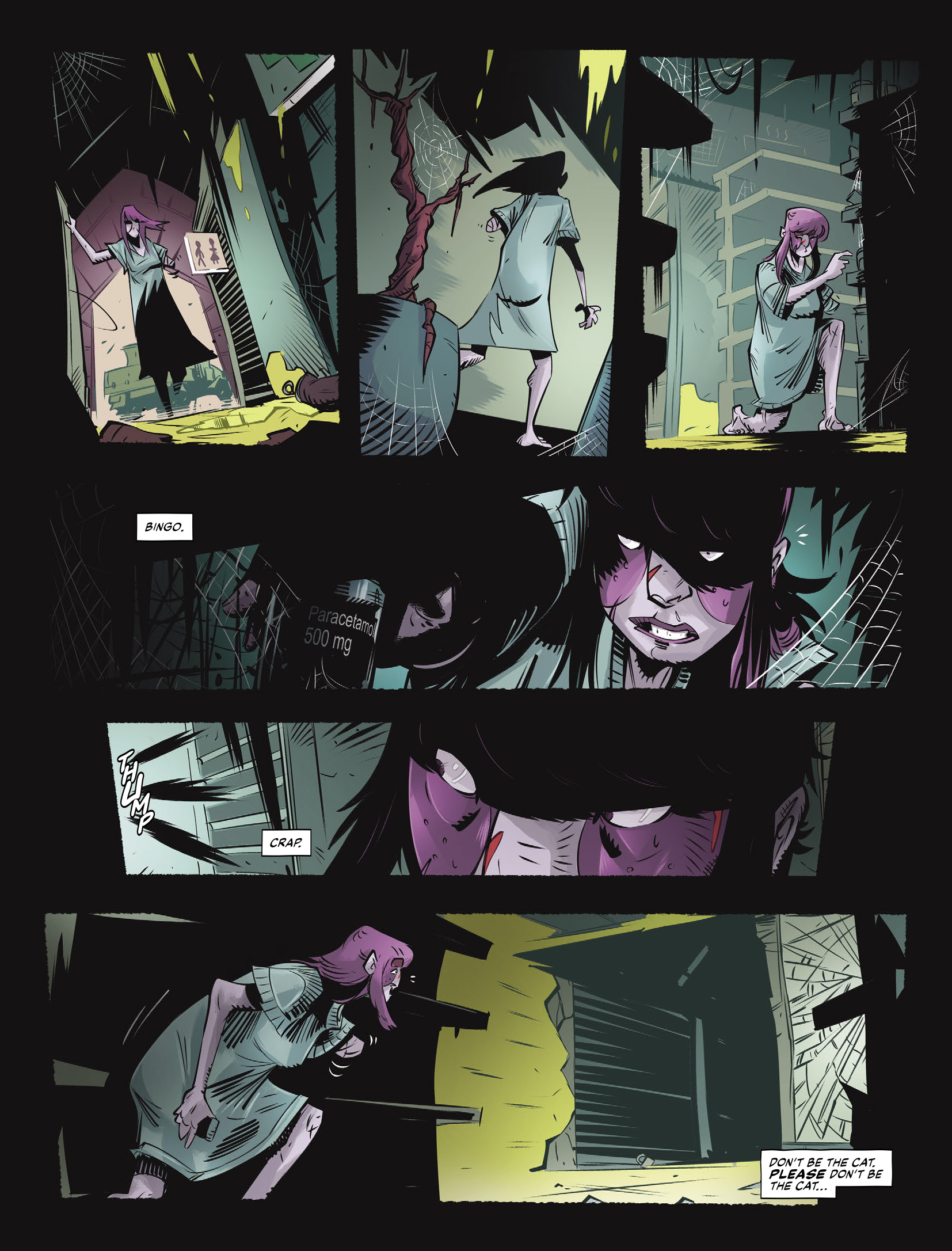 Read online 2000 AD comic -  Issue #2327 - 23