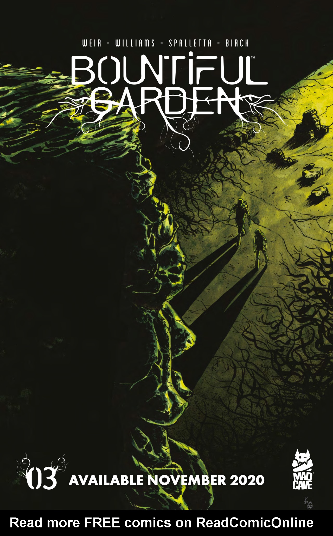 Read online Bountiful Garden comic -  Issue #2 - 27
