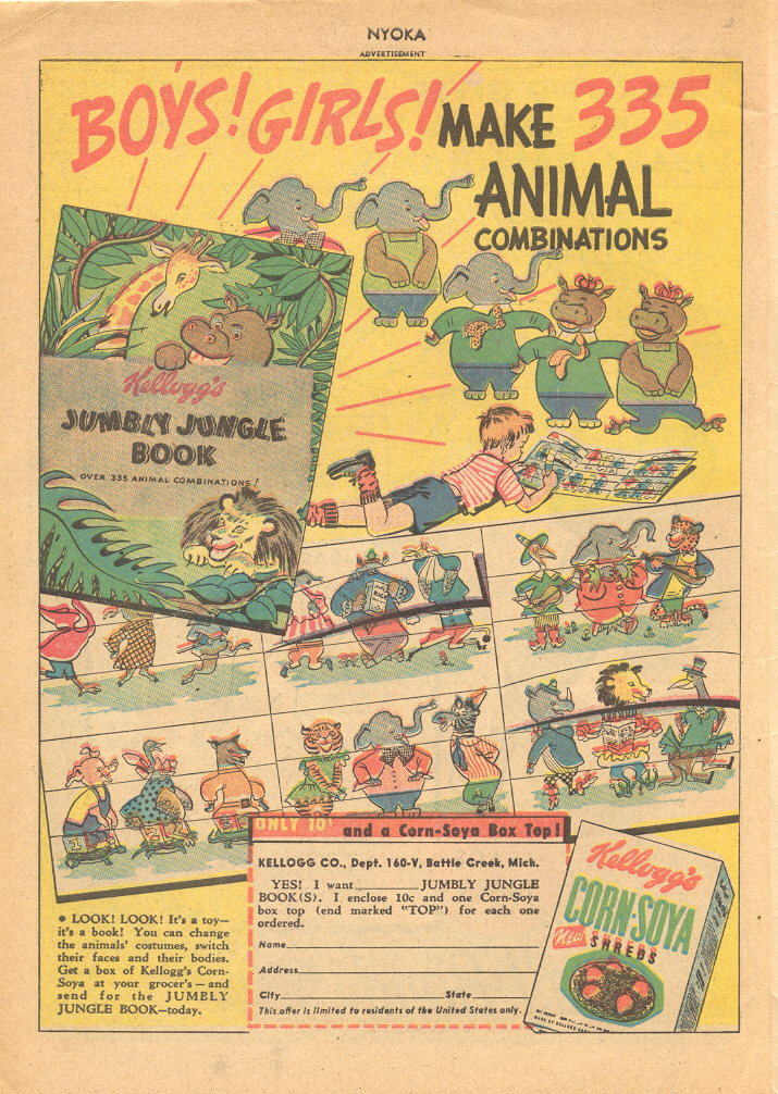 Read online Nyoka the Jungle Girl (1945) comic -  Issue #25 - 50