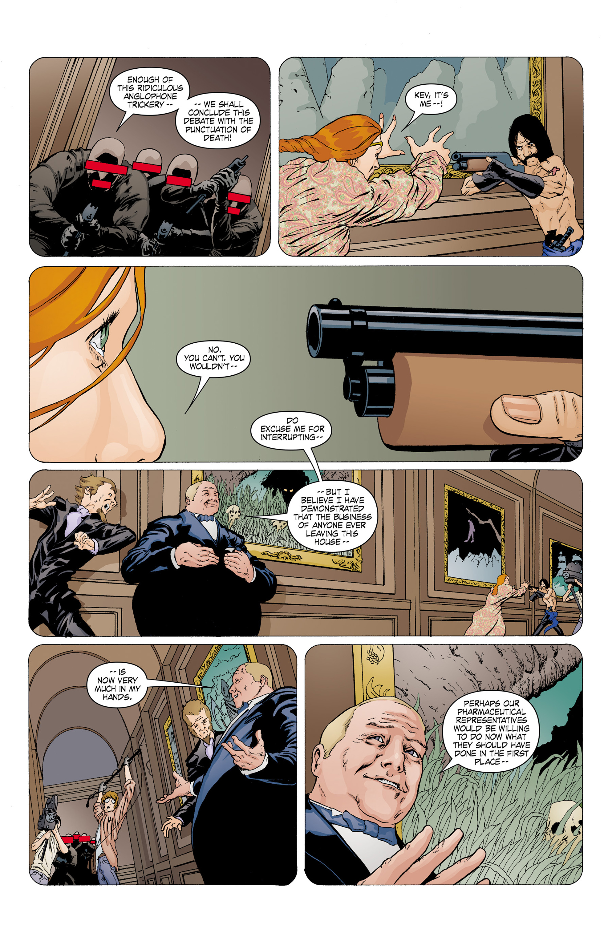 Read online This Damned Band comic -  Issue #4 - 18