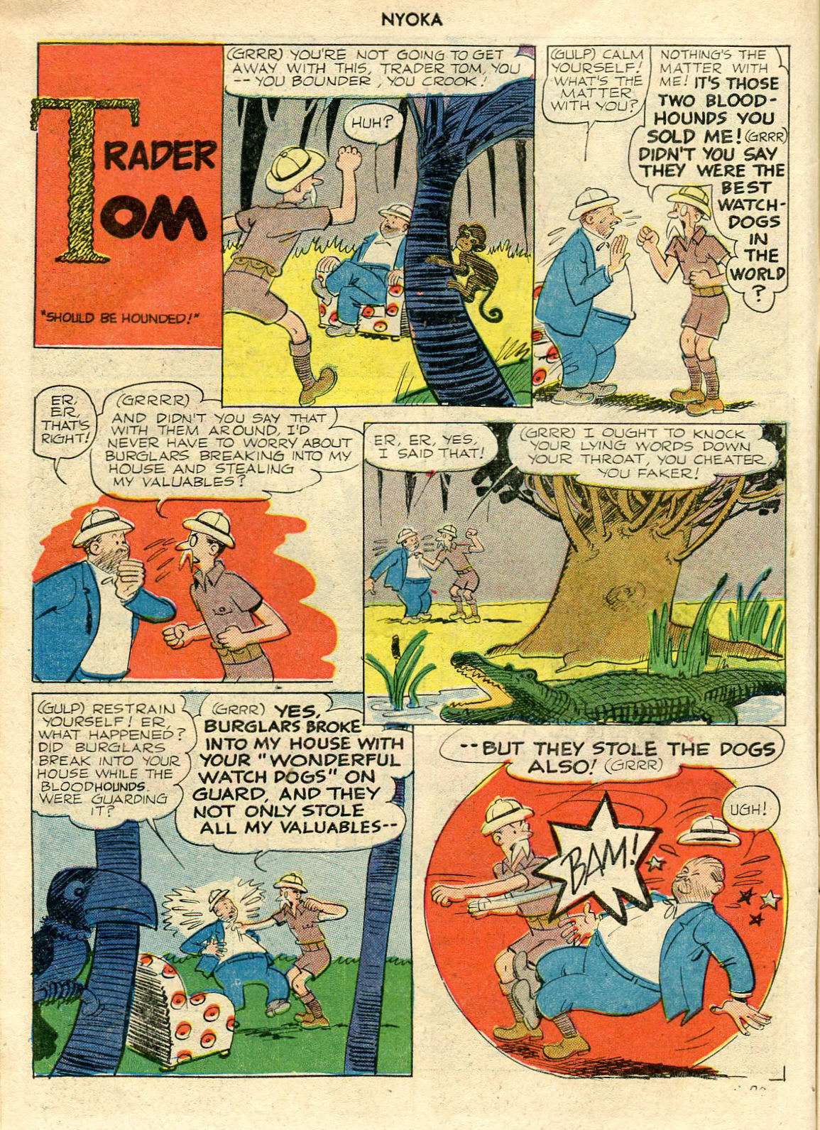 Read online Nyoka the Jungle Girl (1945) comic -  Issue #45 - 10