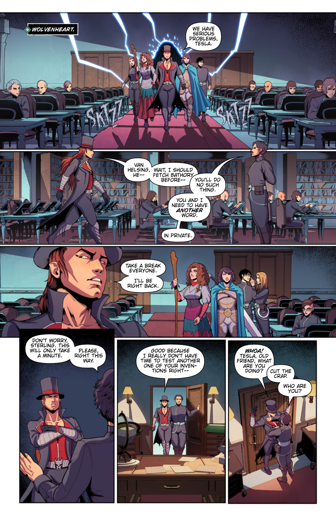 Read online Wolvenheart comic -  Issue #8 - 37