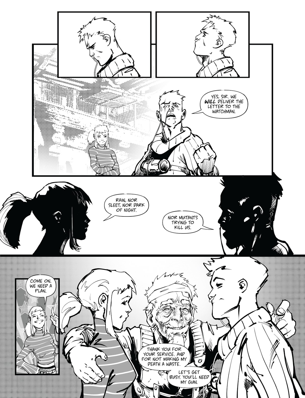 Postmasters issue 2 - Page 36