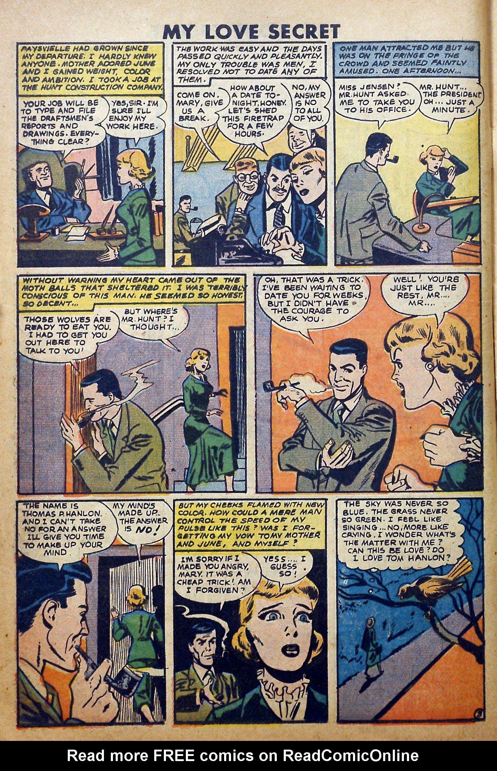 Read online My Love Secret comic -  Issue #25 - 14