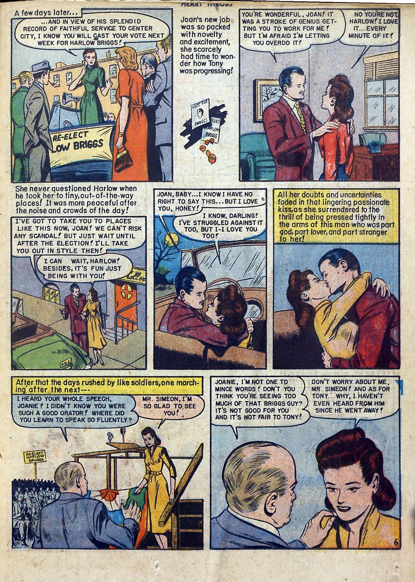 Read online Heart Throbs comic -  Issue #5 - 23