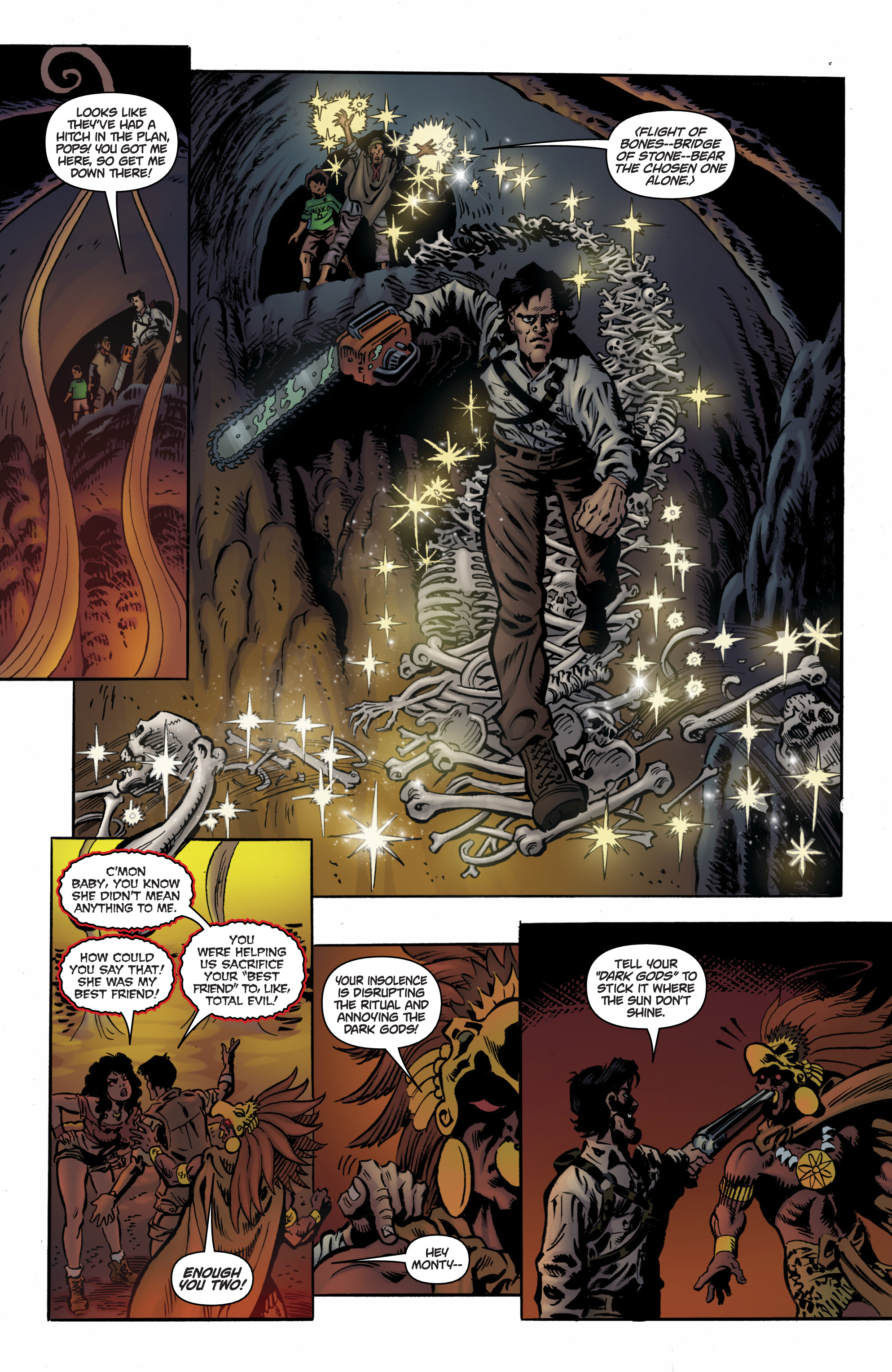 Read online Army of Darkness Omnibus comic -  Issue # TPB 3 (Part 2) - 37