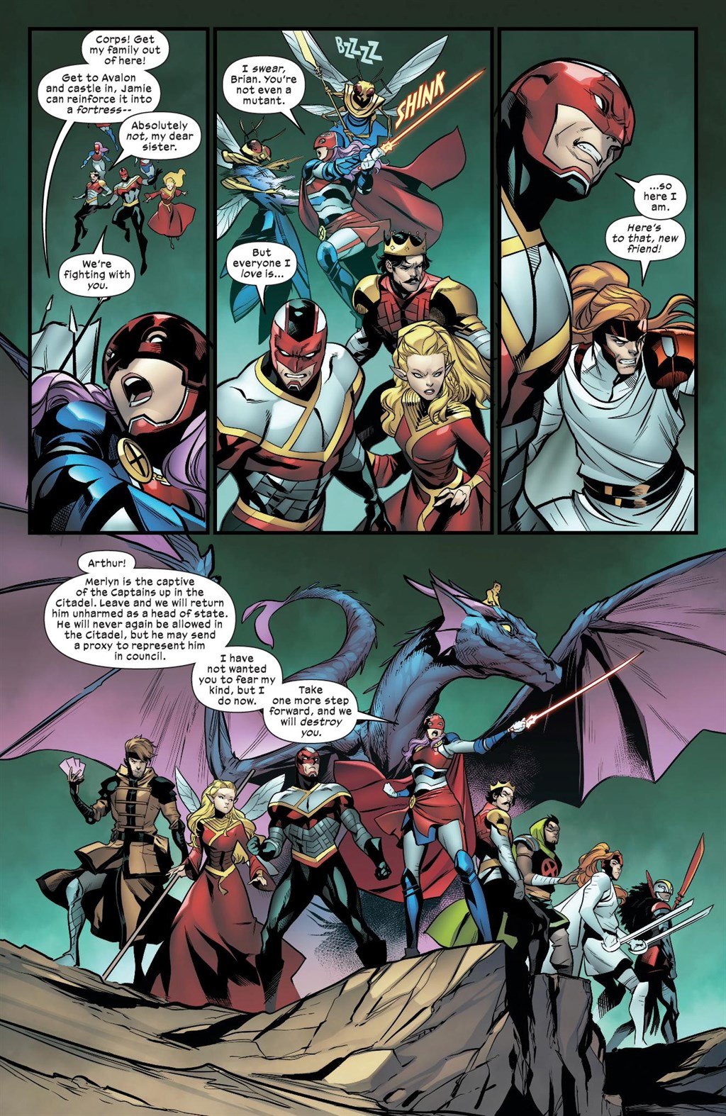 Read online Trials Of X comic -  Issue # TPB 6 (Part 2) - 47