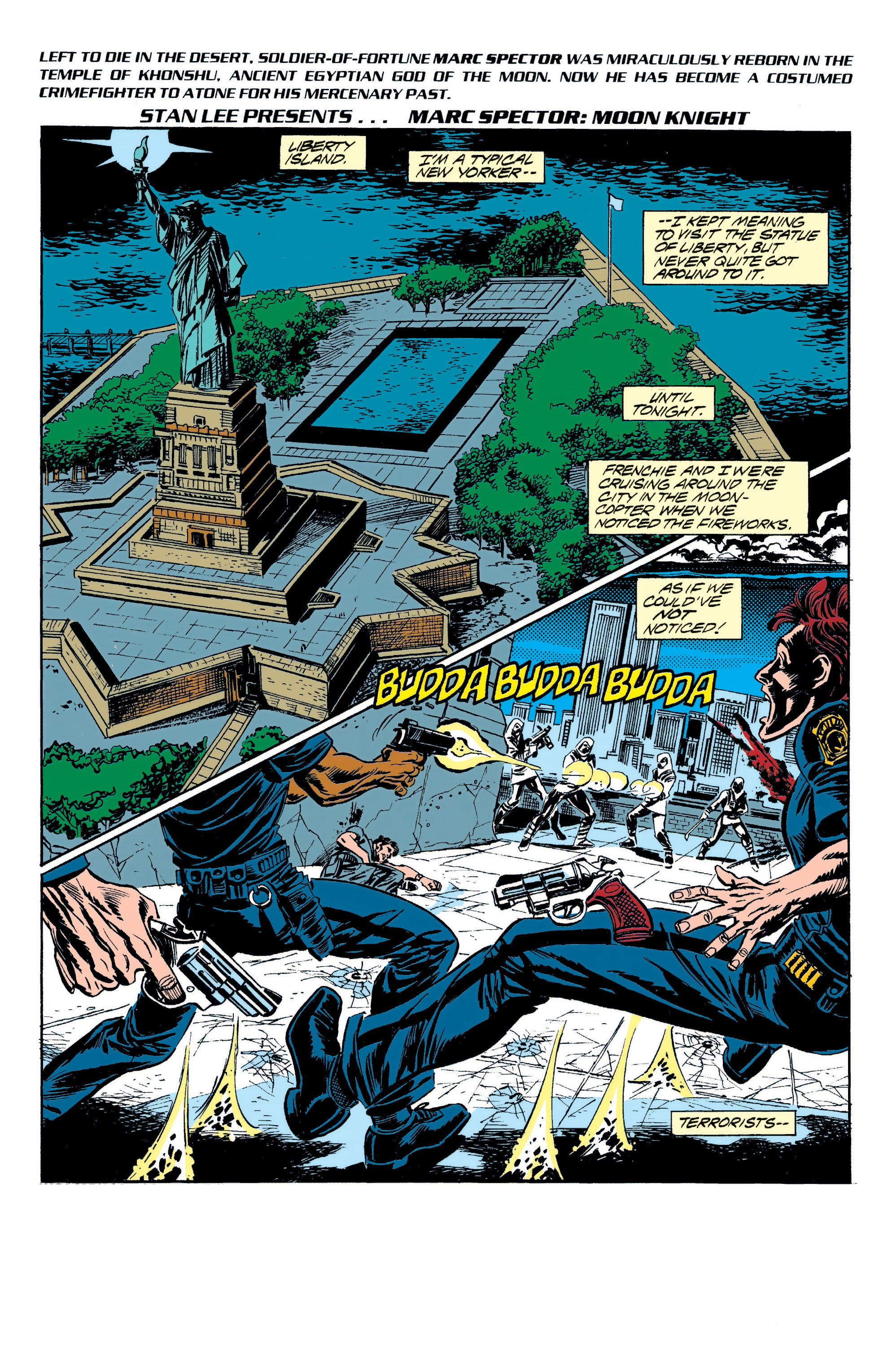 Read online Moon Knight: Marc Spector Omnibus comic -  Issue # TPB (Part 7) - 2