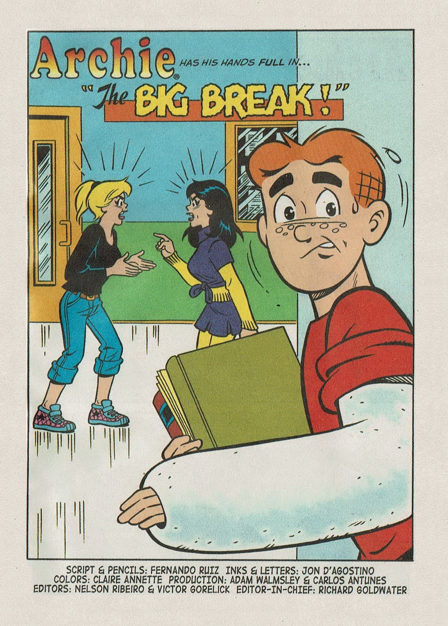 Read online Tales From Riverdale Digest comic -  Issue #14 - 3