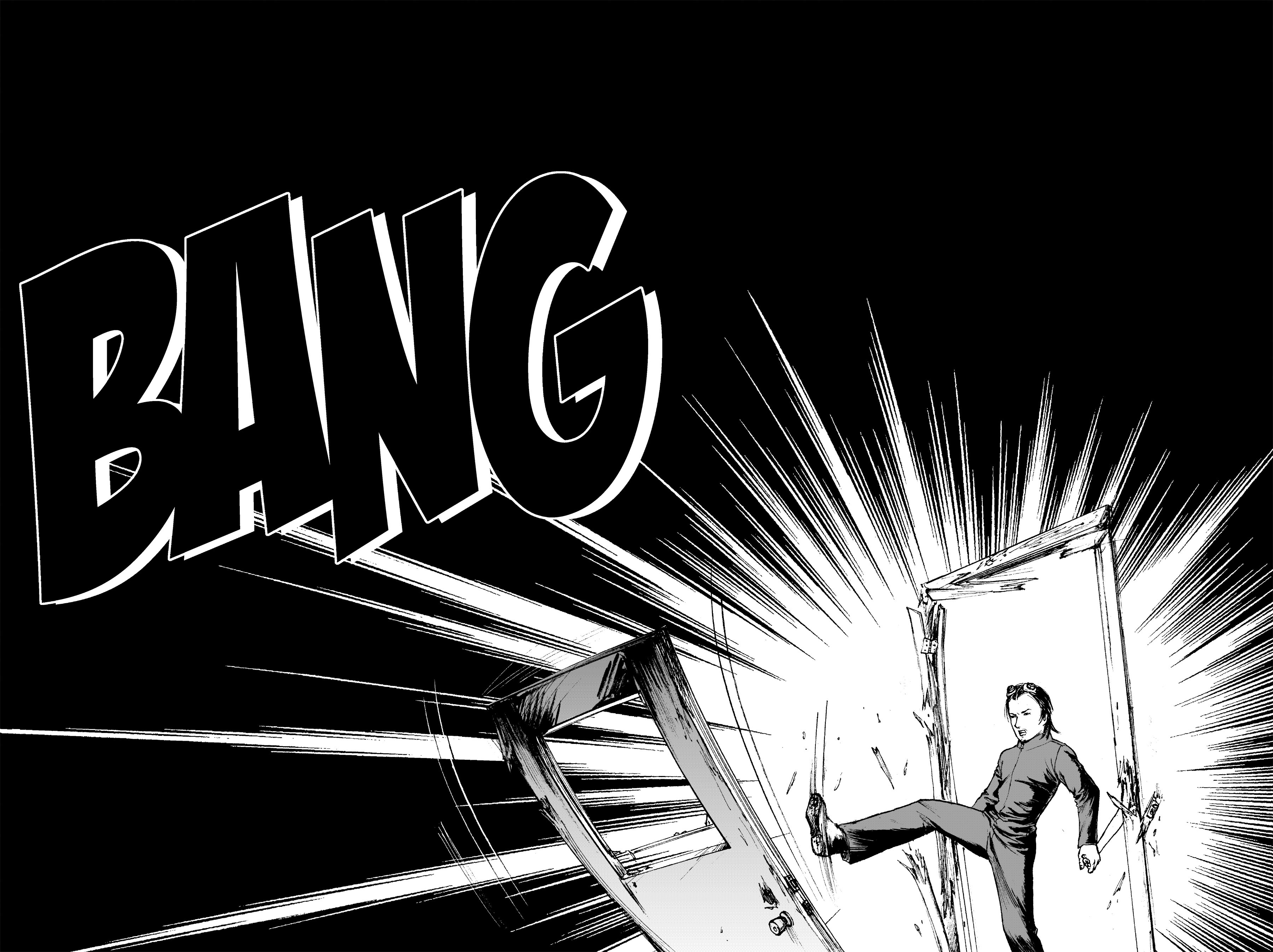Read online Strange Symmetry comic -  Issue #1 - 29