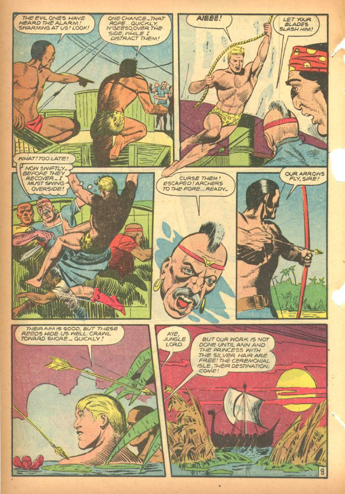 Read online Jungle Comics comic -  Issue #91 - 11