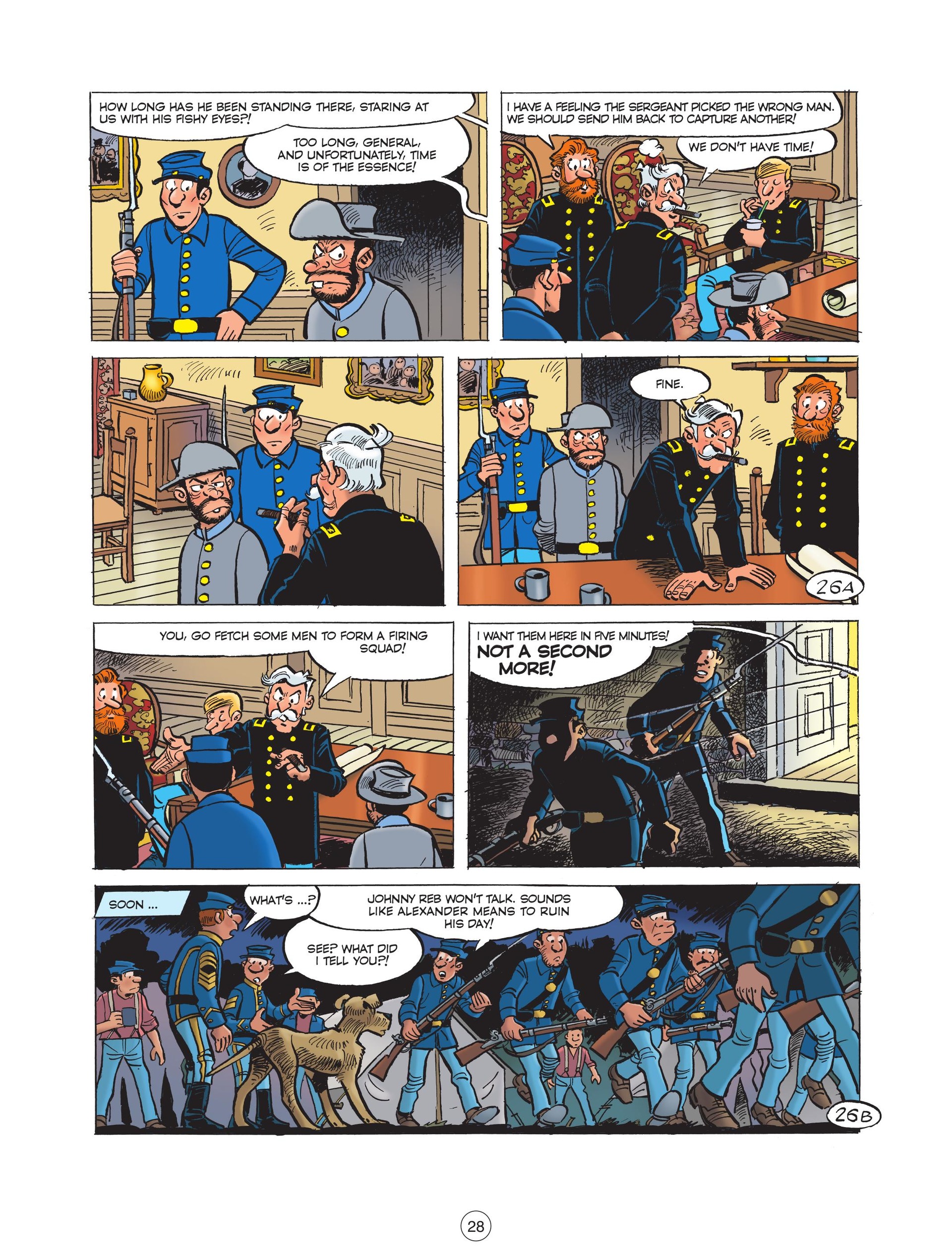 Read online The Bluecoats comic -  Issue #16 - 30