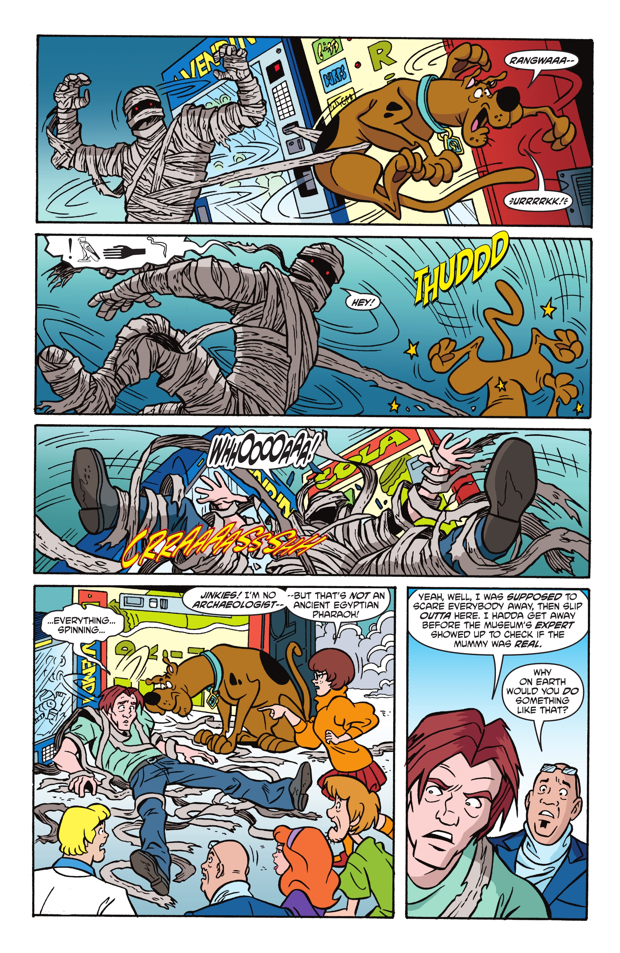Read online Scooby-Doo: Where Are You? comic -  Issue #121 - 20