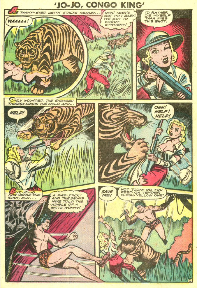 Read online Jo-Jo Congo King comic -  Issue #14 - 26