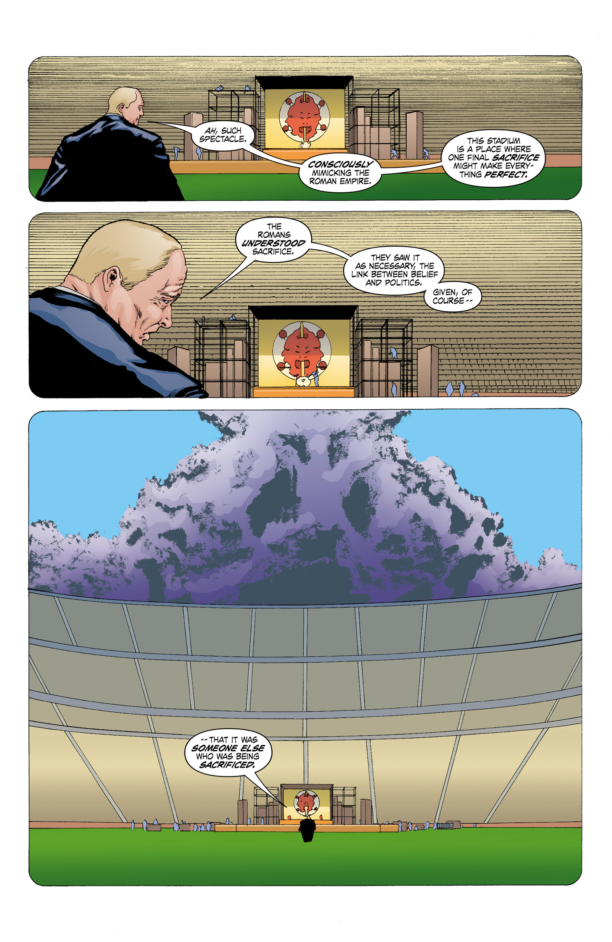 Read online This Damned Band comic -  Issue #5 - 11
