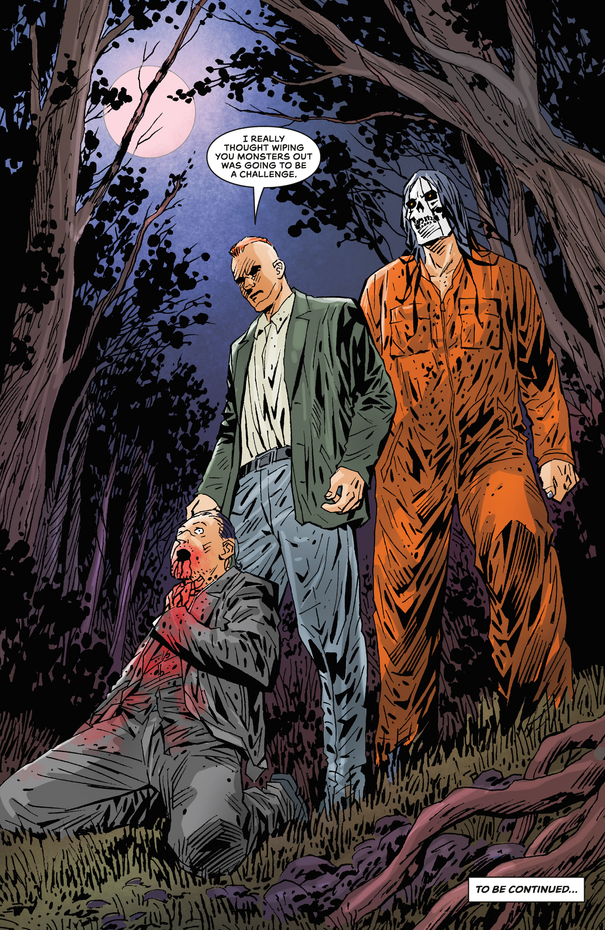 Read online Where Monsters Lie comic -  Issue #3 - 22