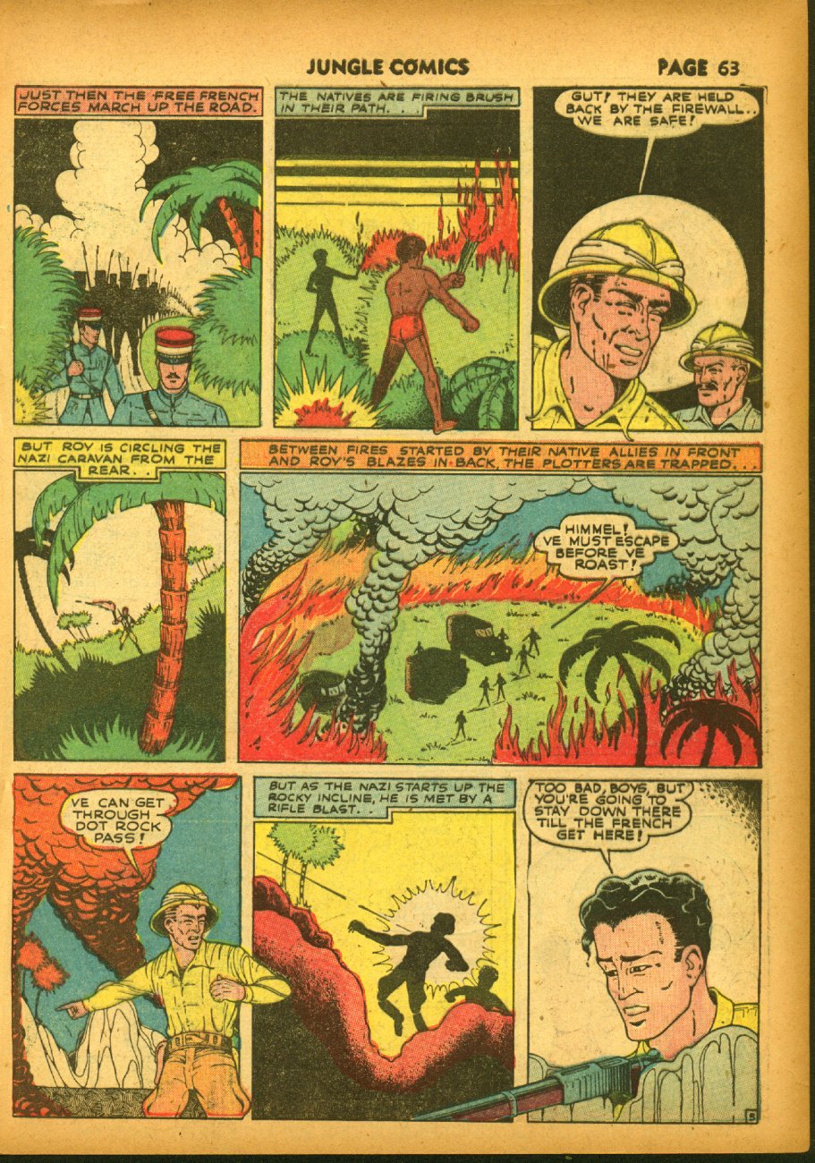 Read online Jungle Comics comic -  Issue #20 - 65