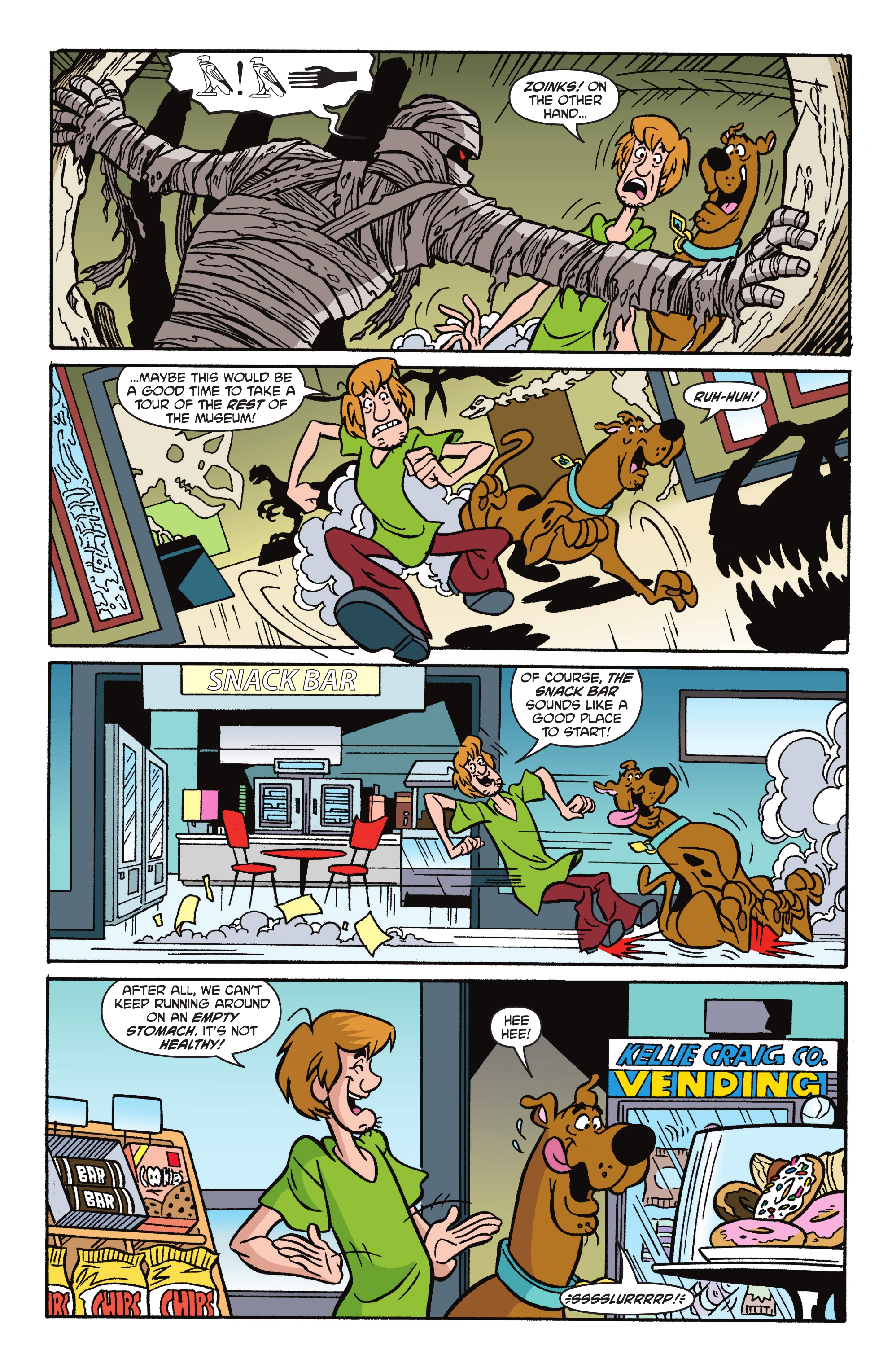 Read online Scooby-Doo: Where Are You? comic -  Issue #121 - 18