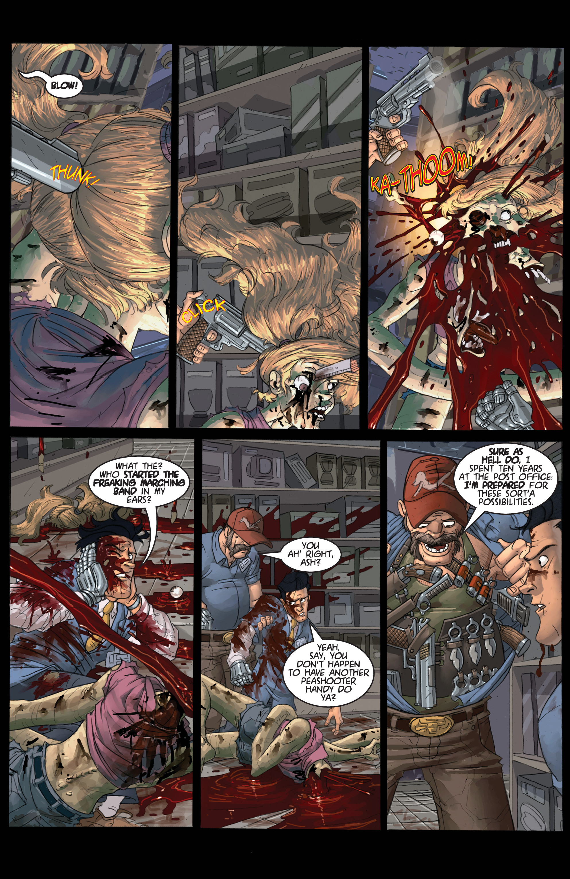 Read online Army of Darkness Omnibus comic -  Issue # TPB 1 (Part 2) - 84